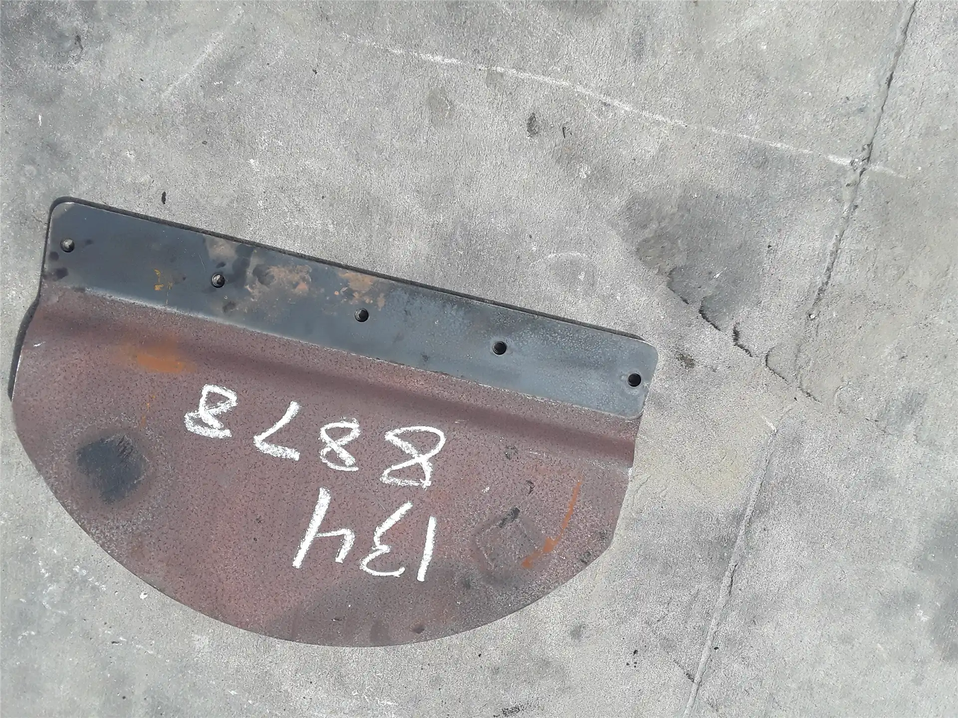 USED PLATE AS image 4