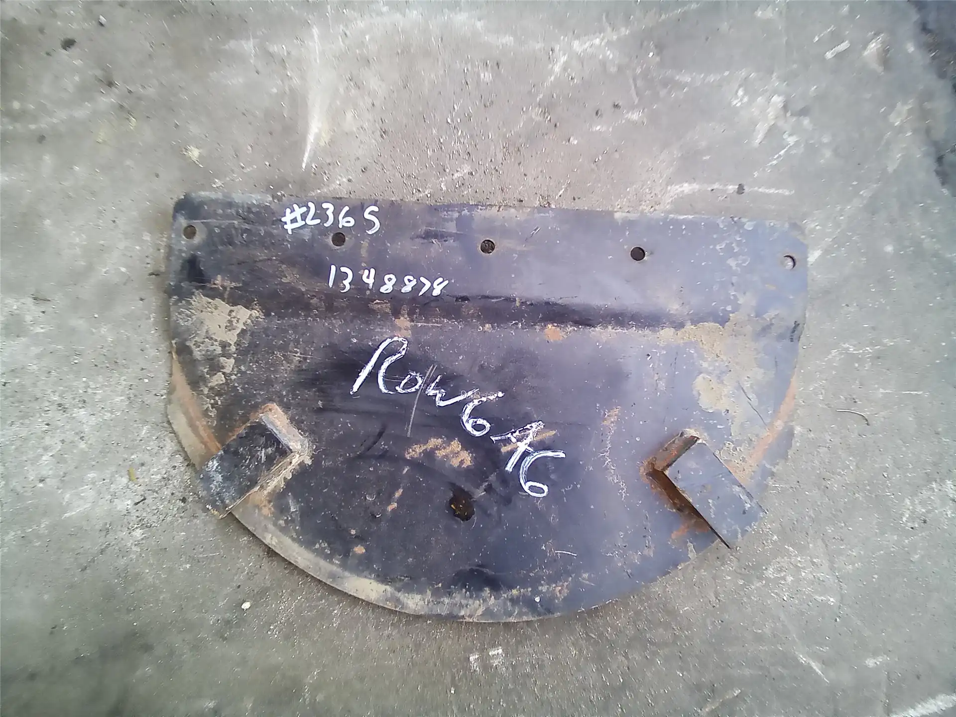 USED PLATE AS image 9