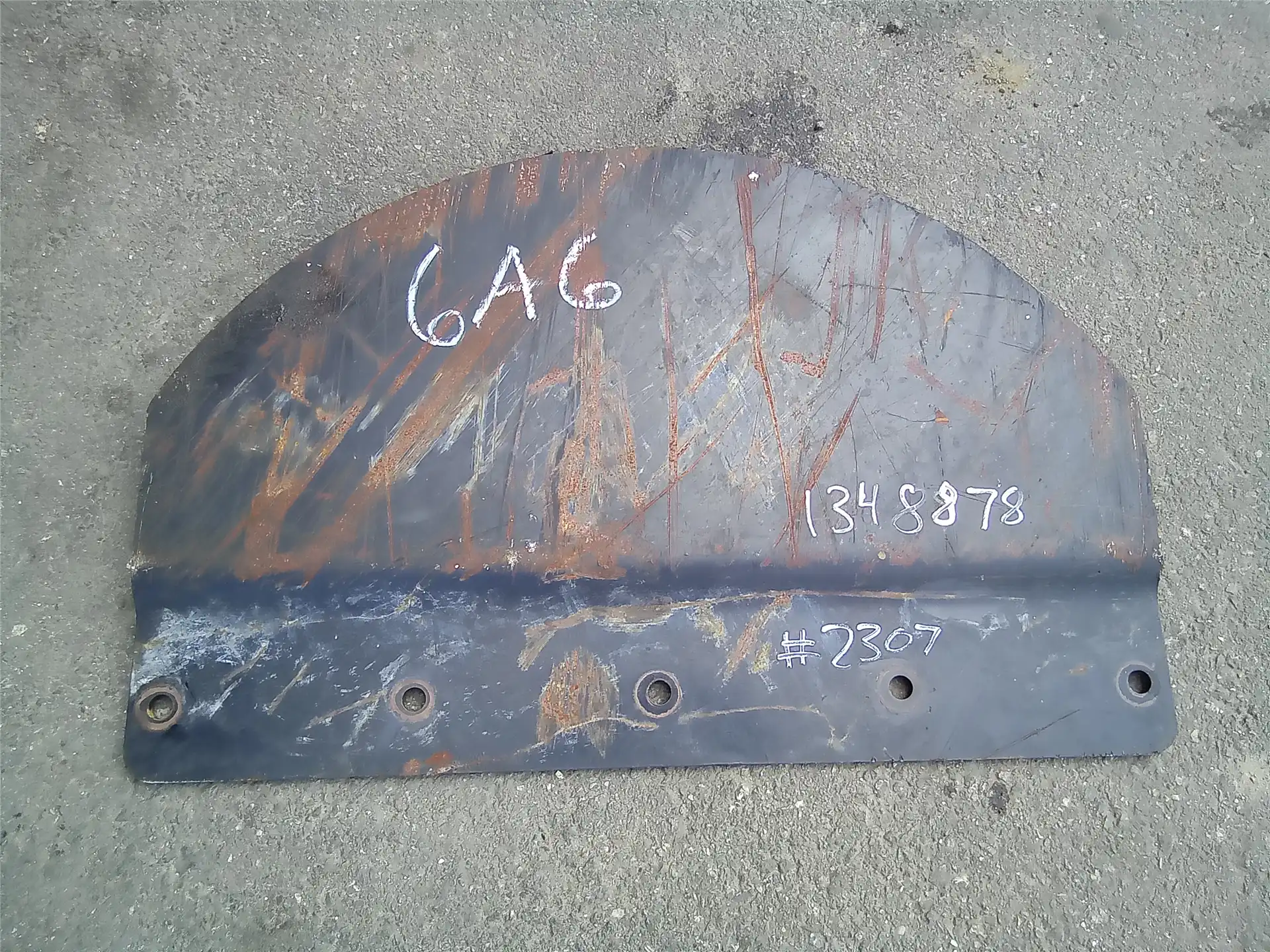 USED PLATE AS image 12