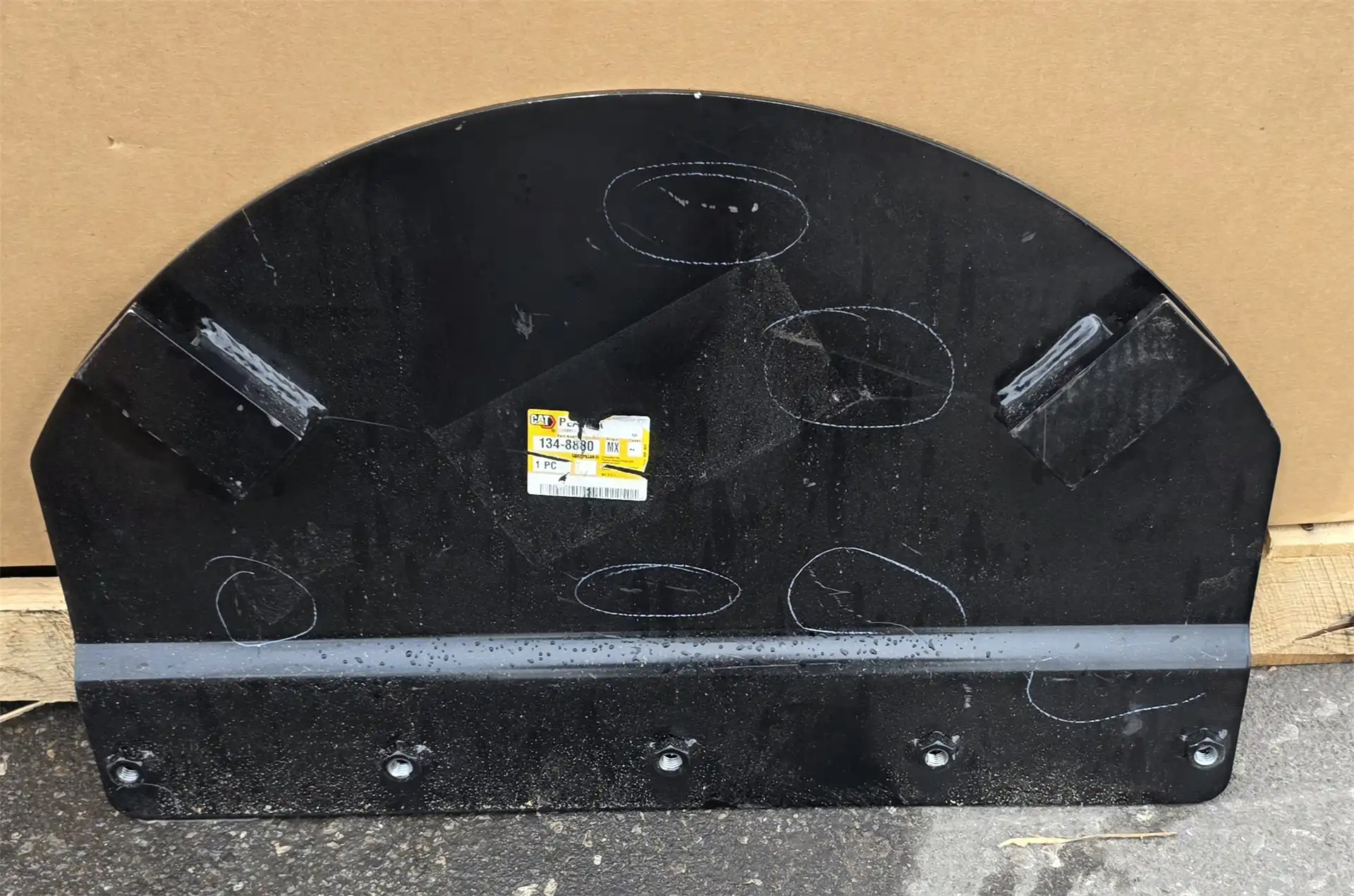 USED PLATE indicator image 1