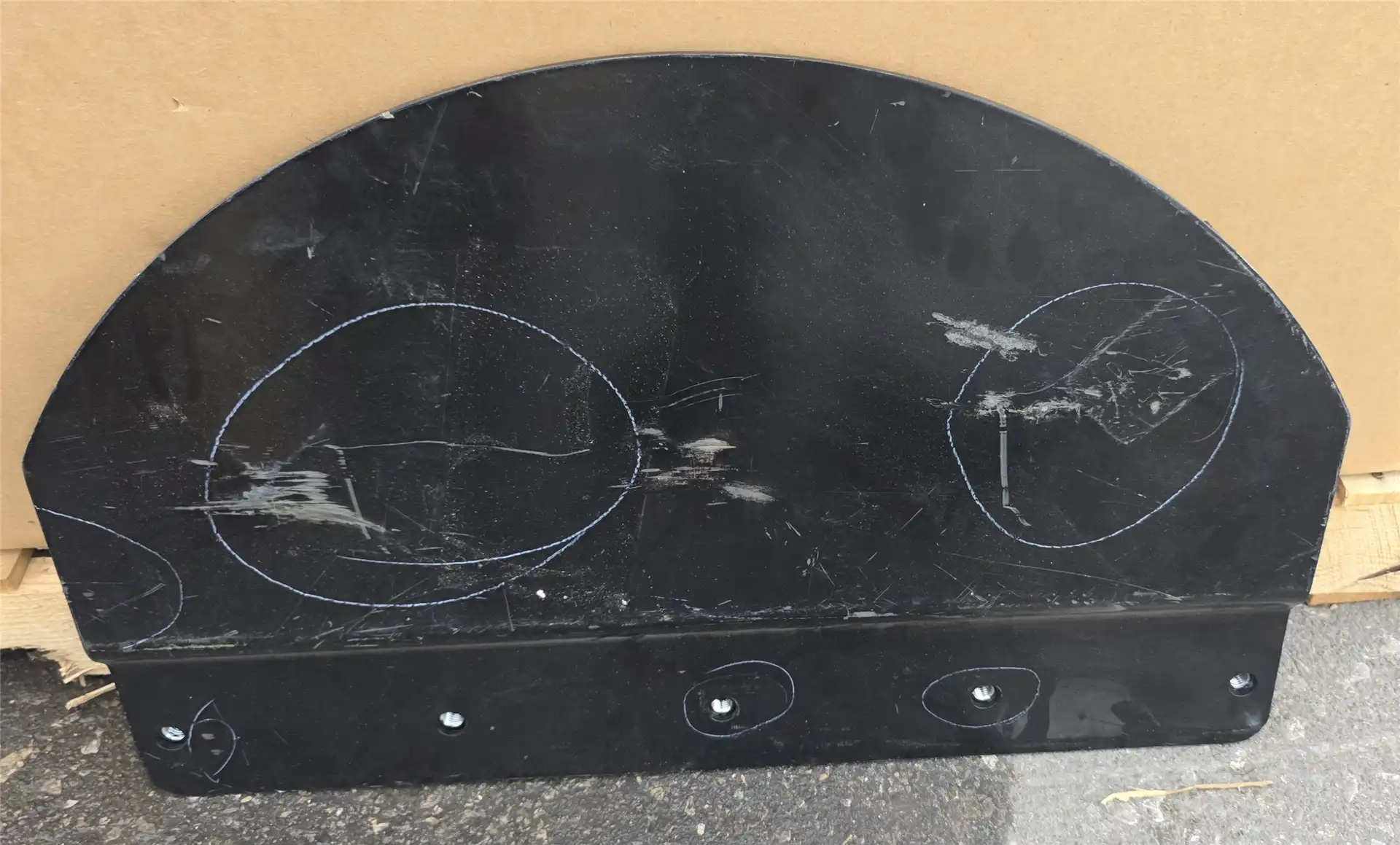 USED PLATE image 2
