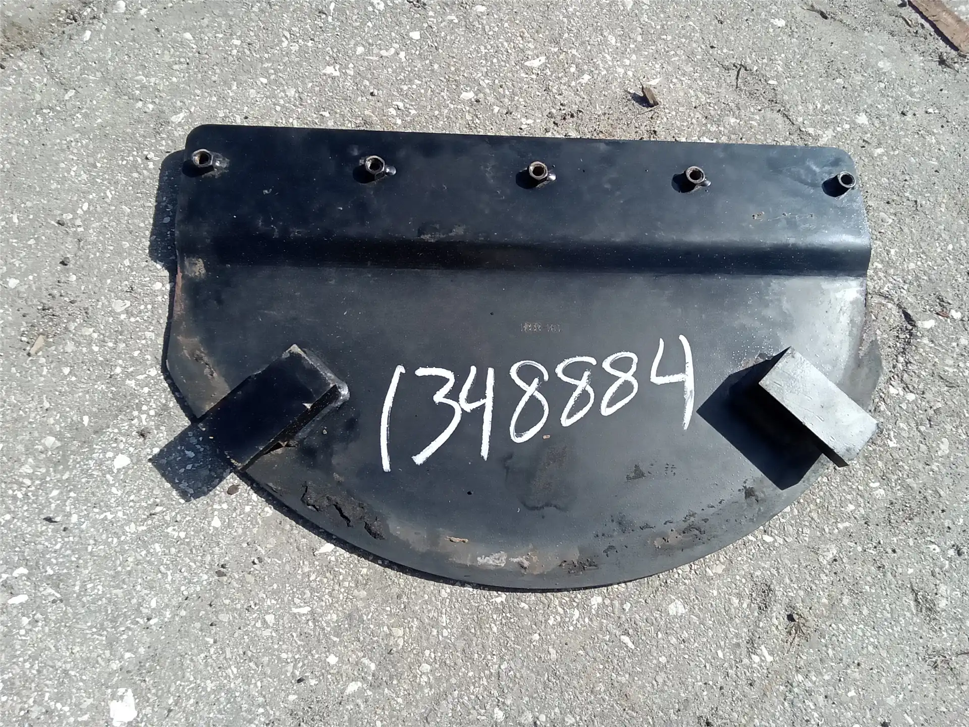 USED PLATE indicator image 1