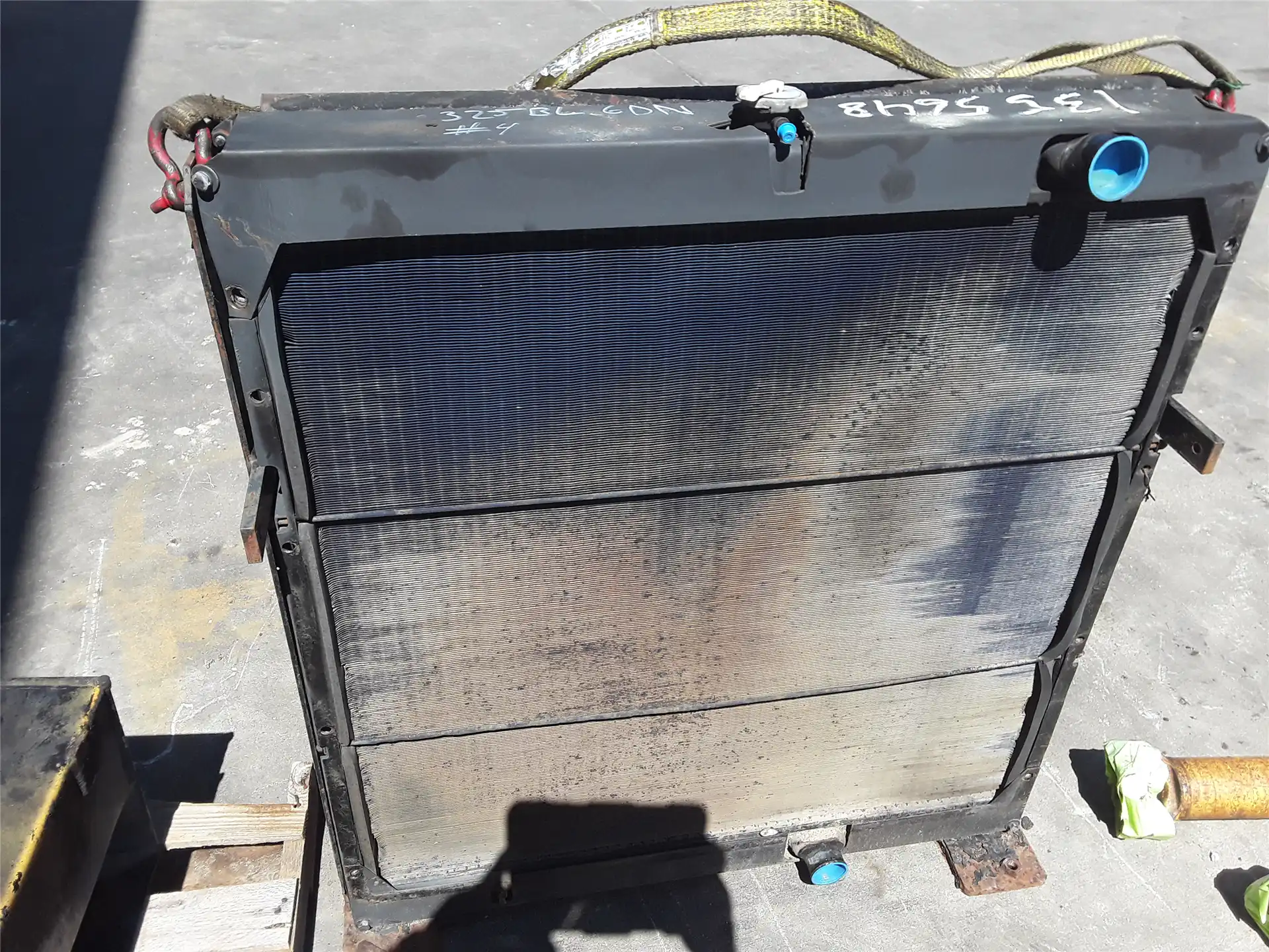USED RADIATOR HYDR image 2