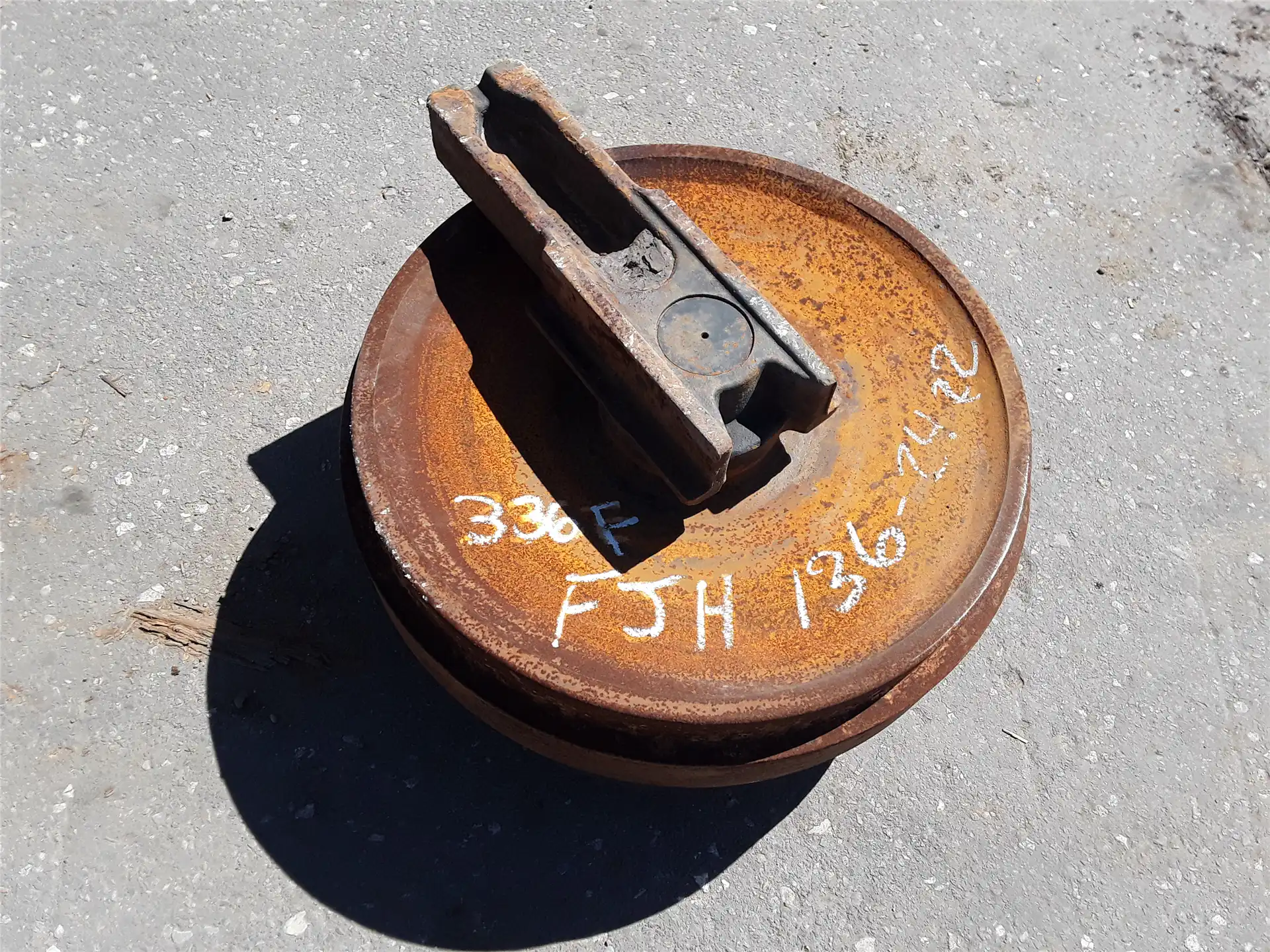 USED IDLER indicator image 1