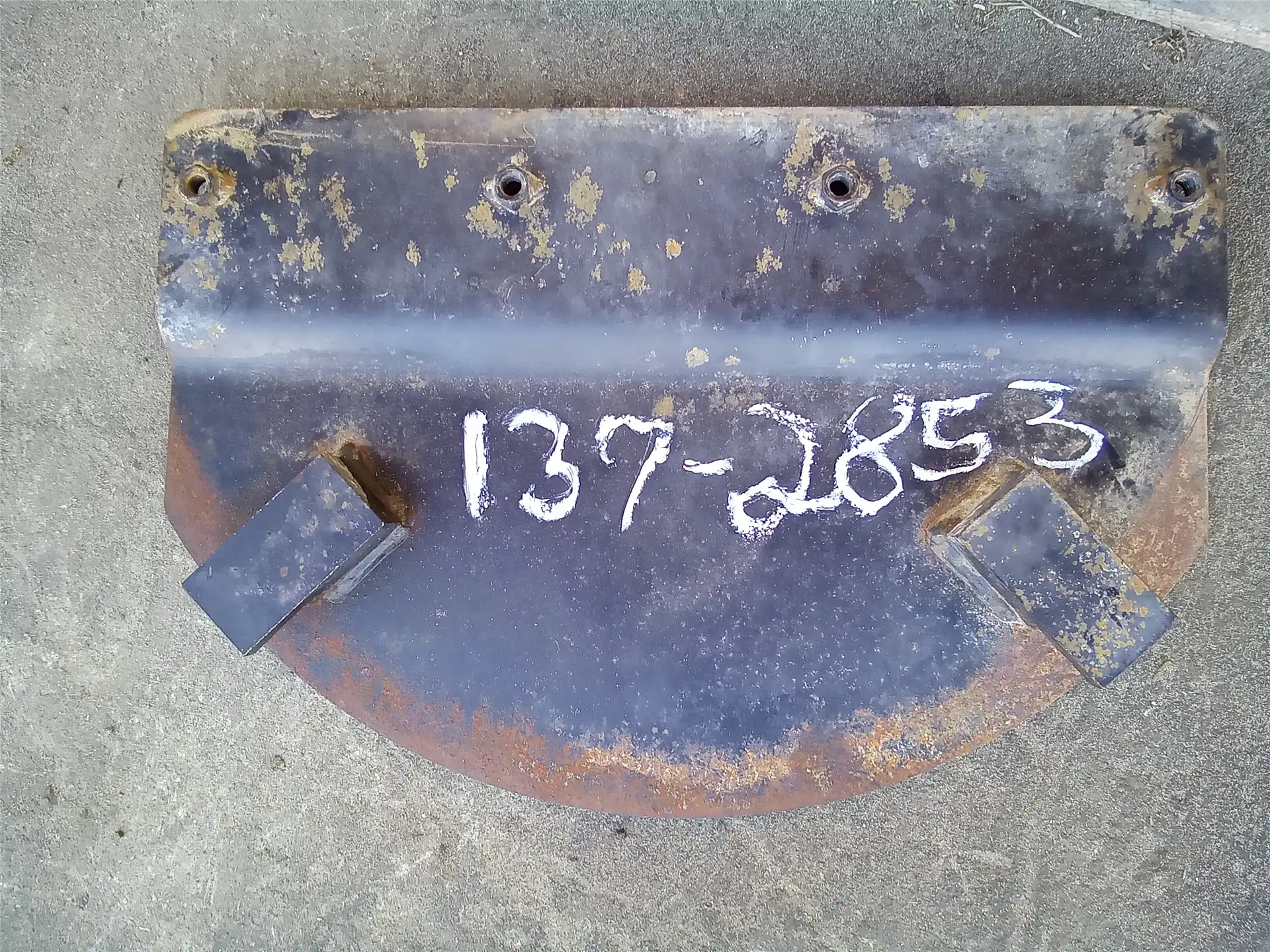 USED PLATE image 2