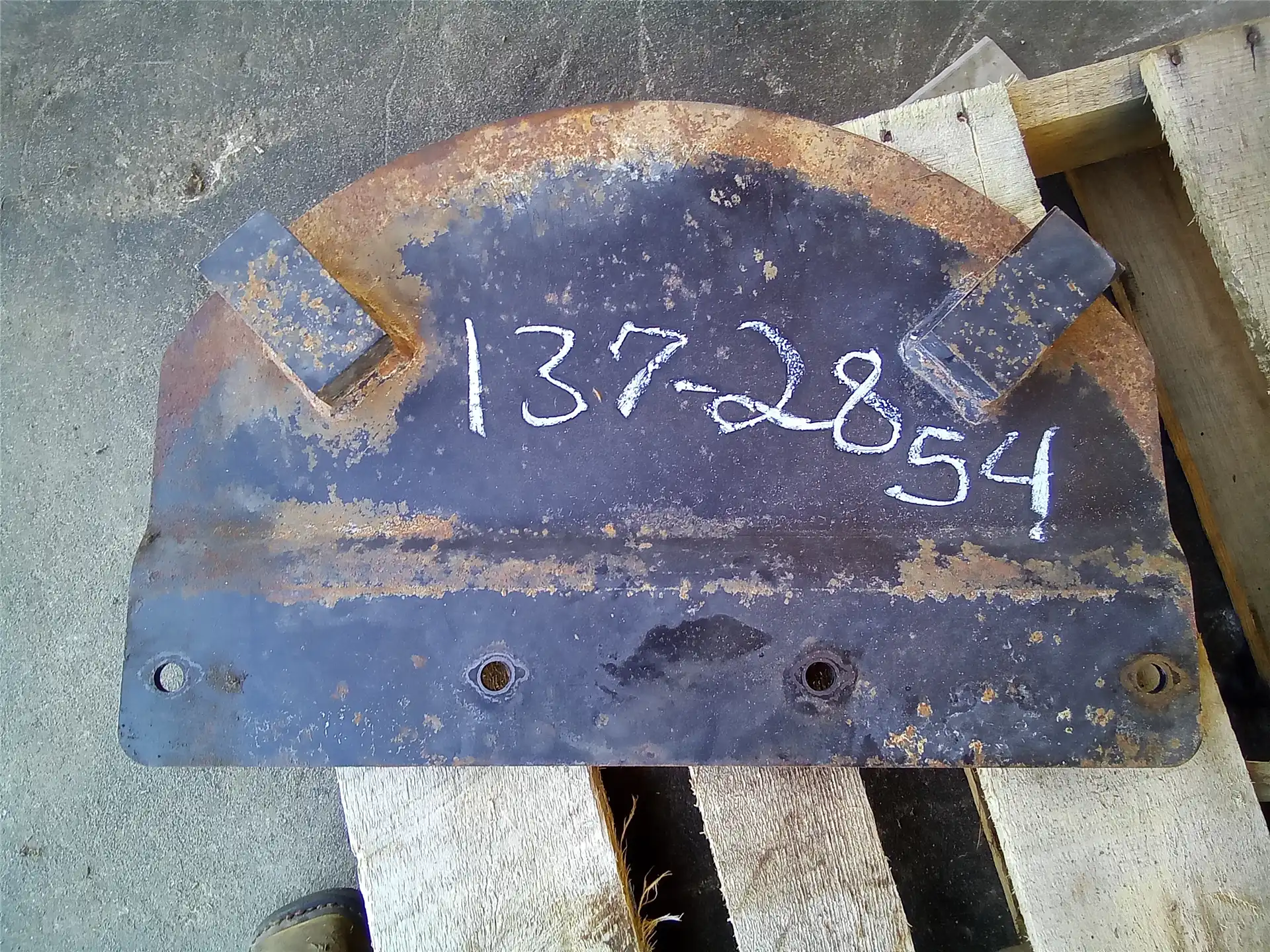 USED PLATE AS image 2