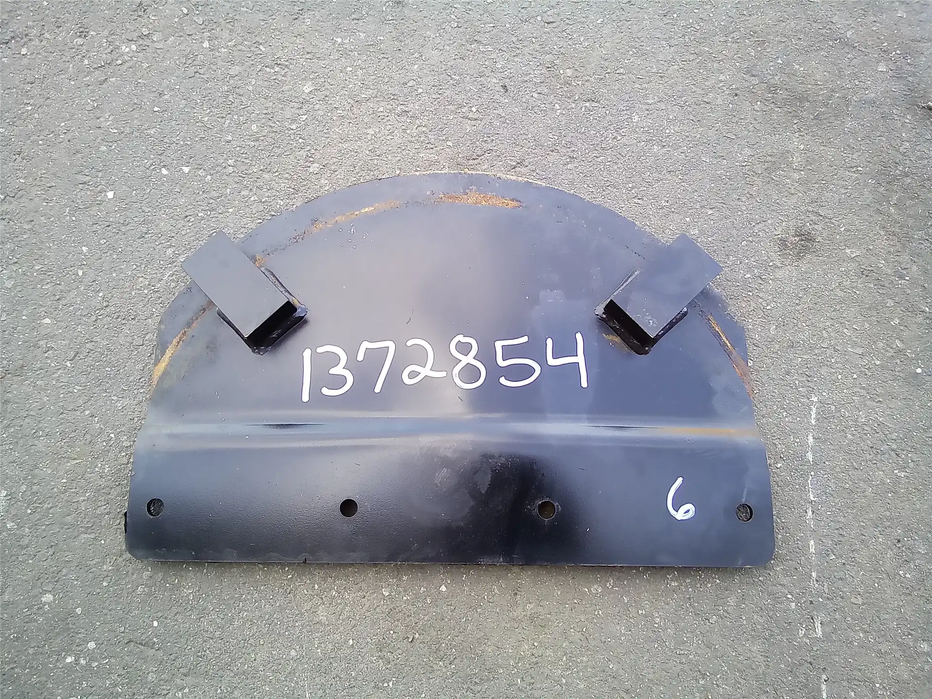 USED PLATE AS image 3