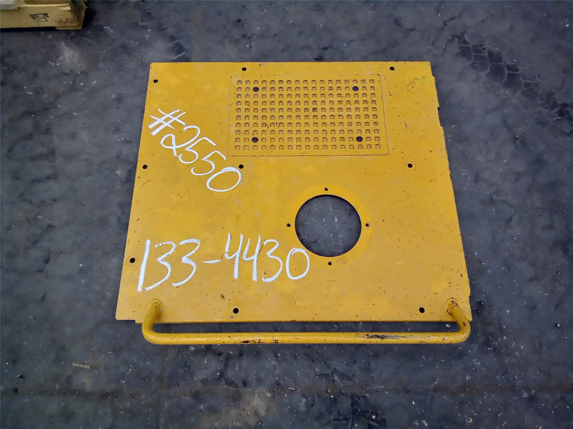 USED HOOD COVER indicator image 1