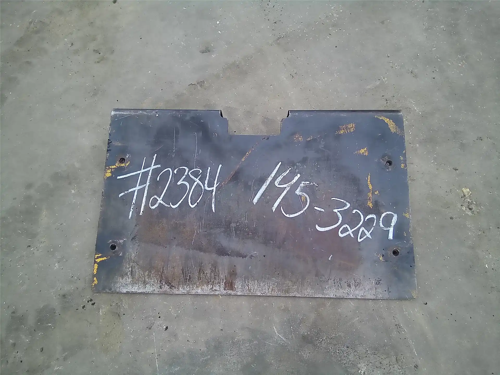 USED PLATE indicator image 1