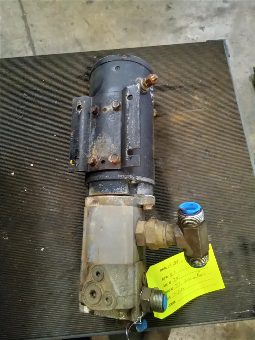 USED PUMP MOTOR GP image 3