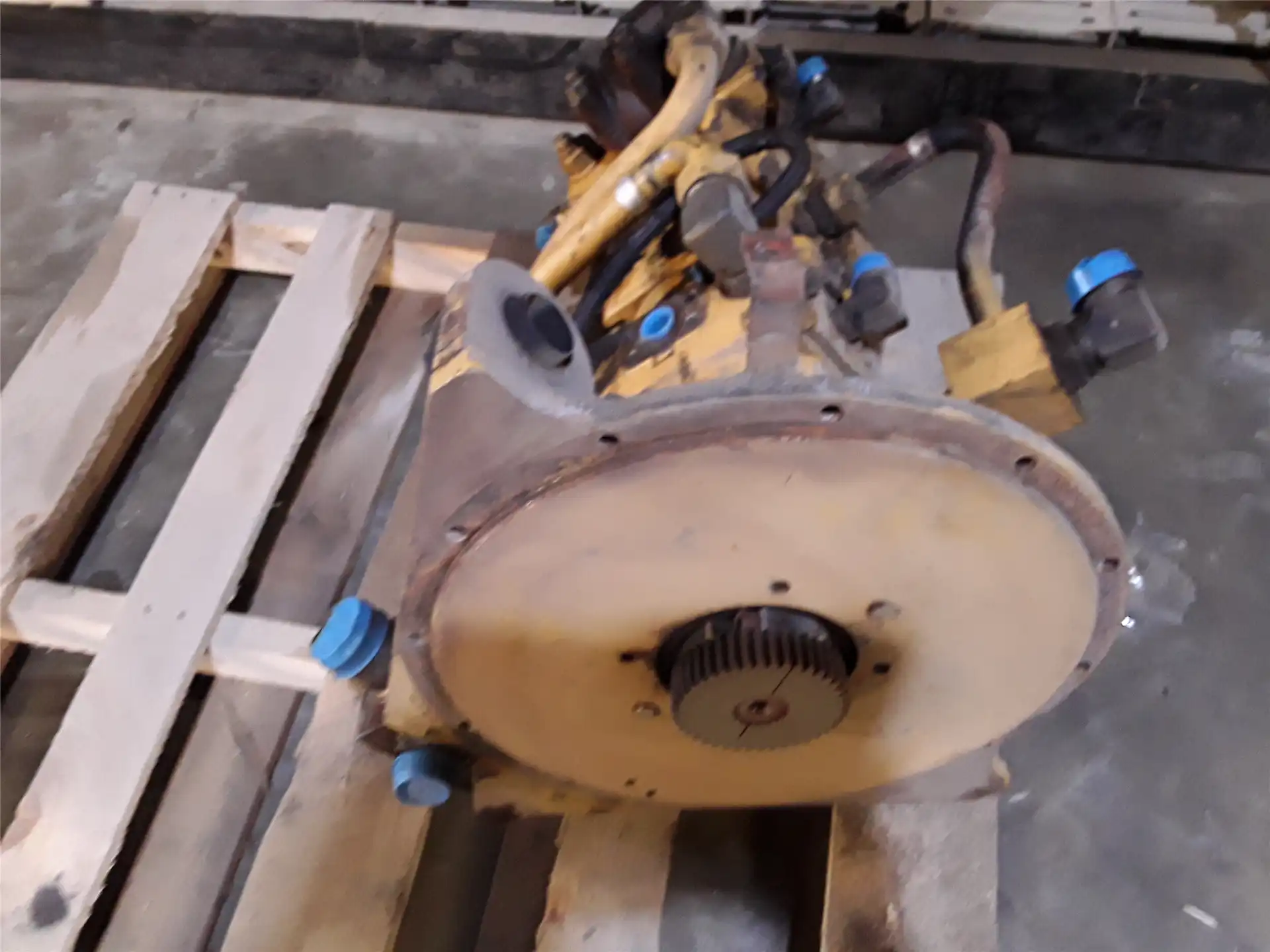 USED PUMP GP-PISTO image 2