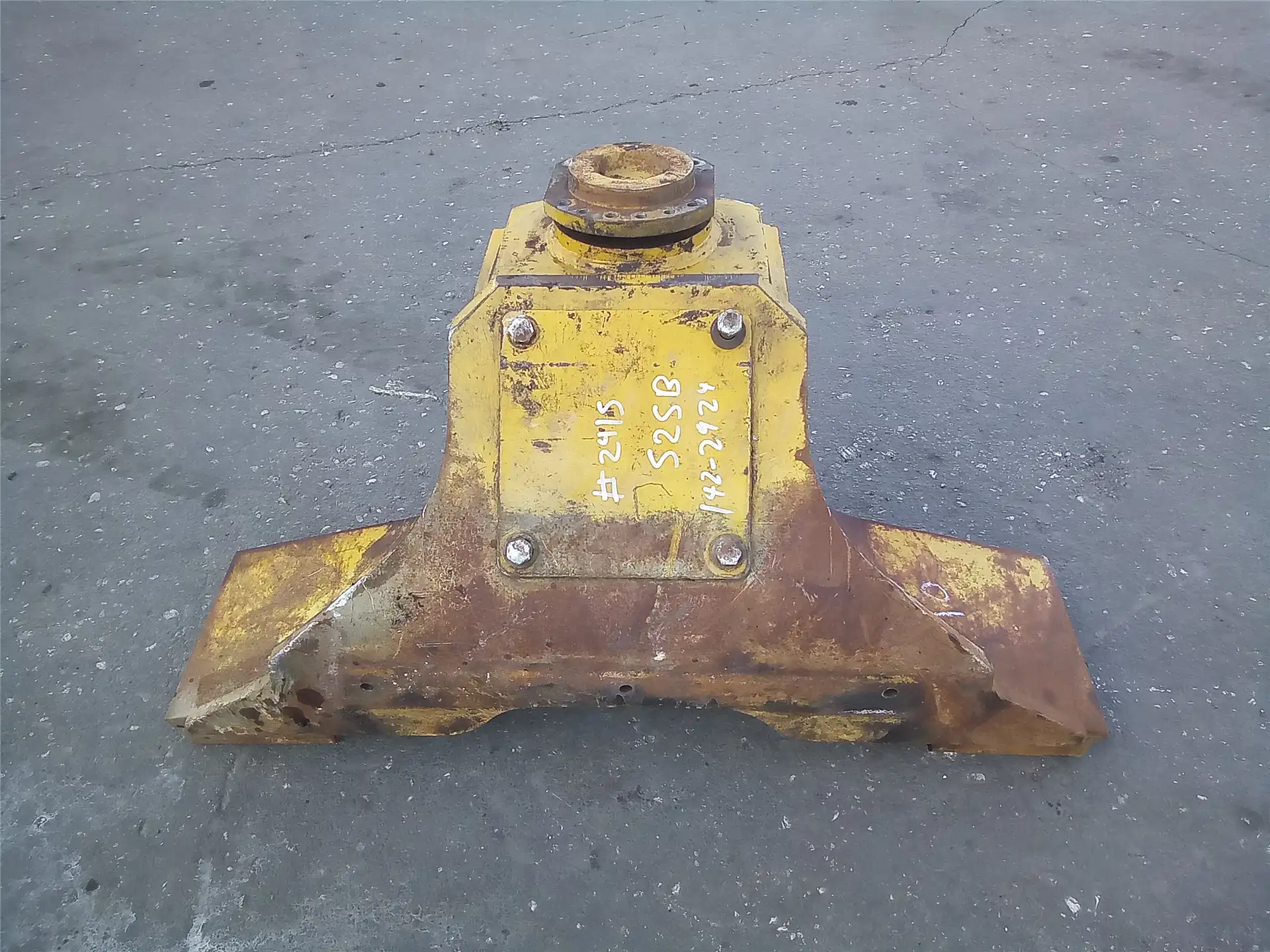 USED PLATE indicator image 1