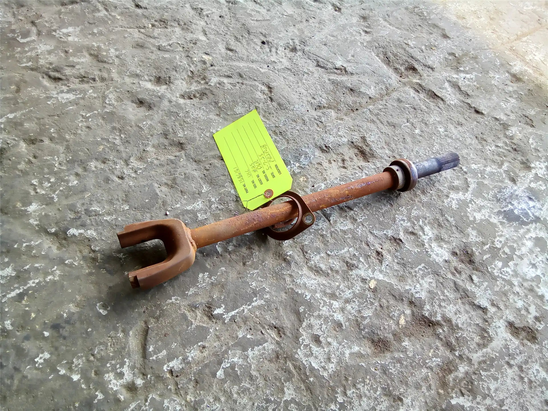 USED SHAFT image 2