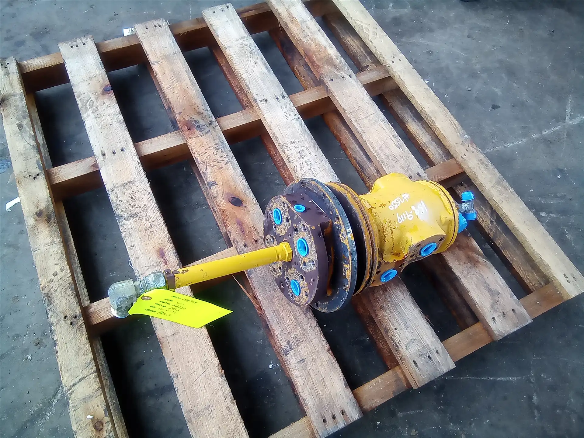 USED SWIVEL GP indicator image 1