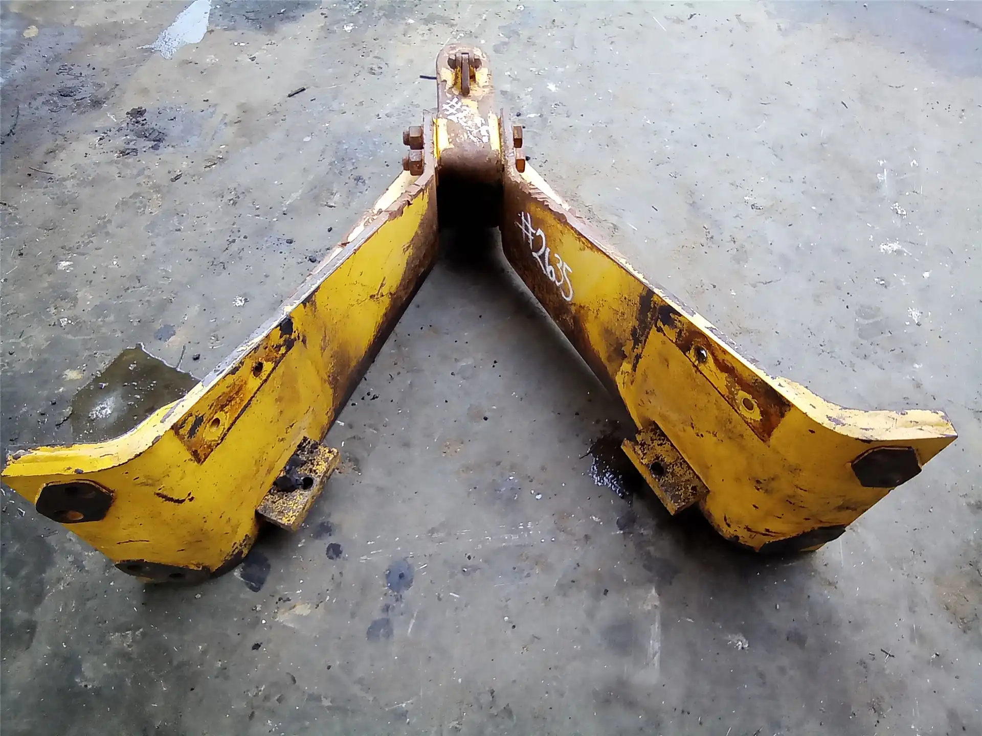 USED DRAWBAR indicator image 1