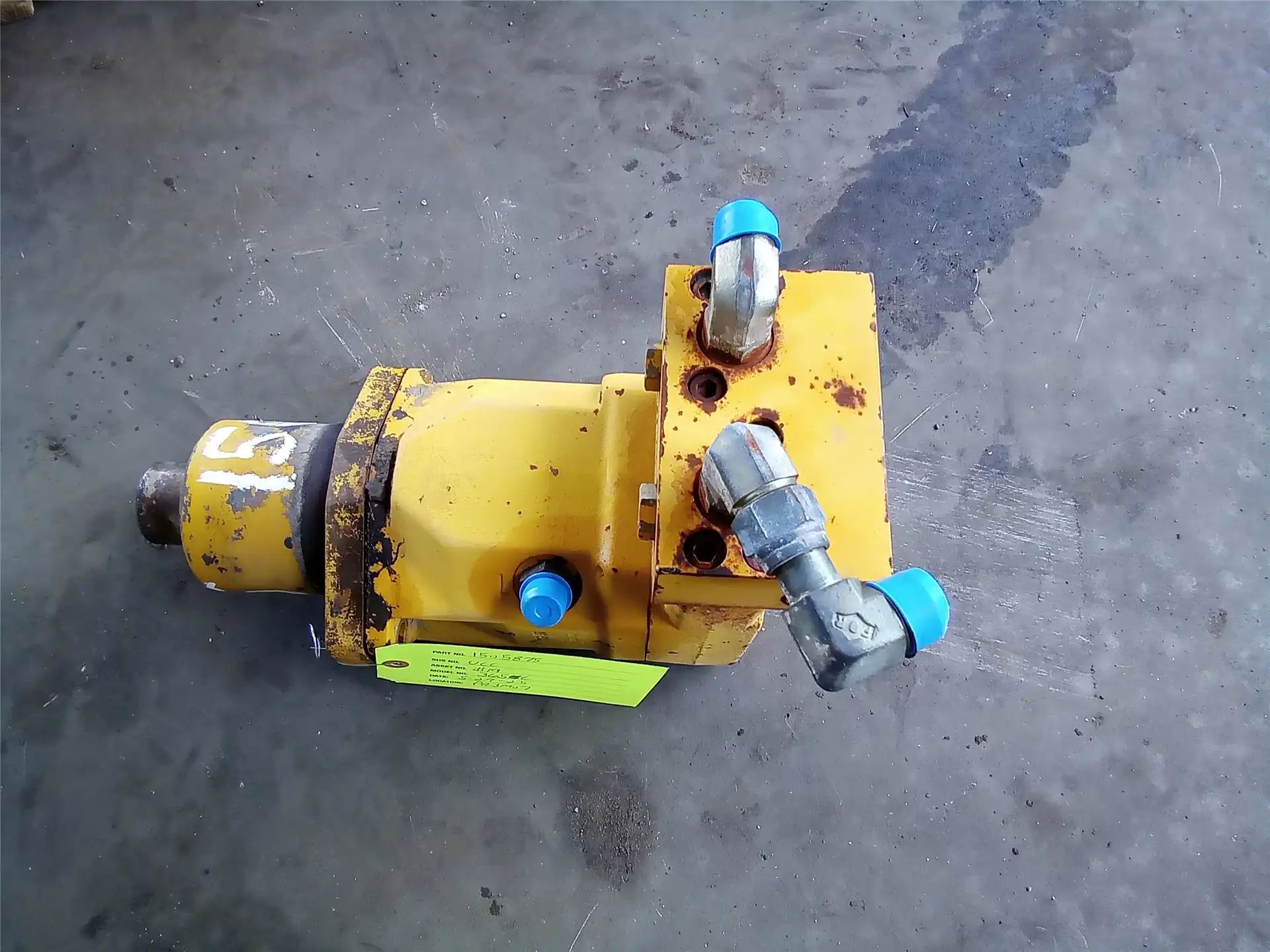 USED PISTON MOTOR image 2