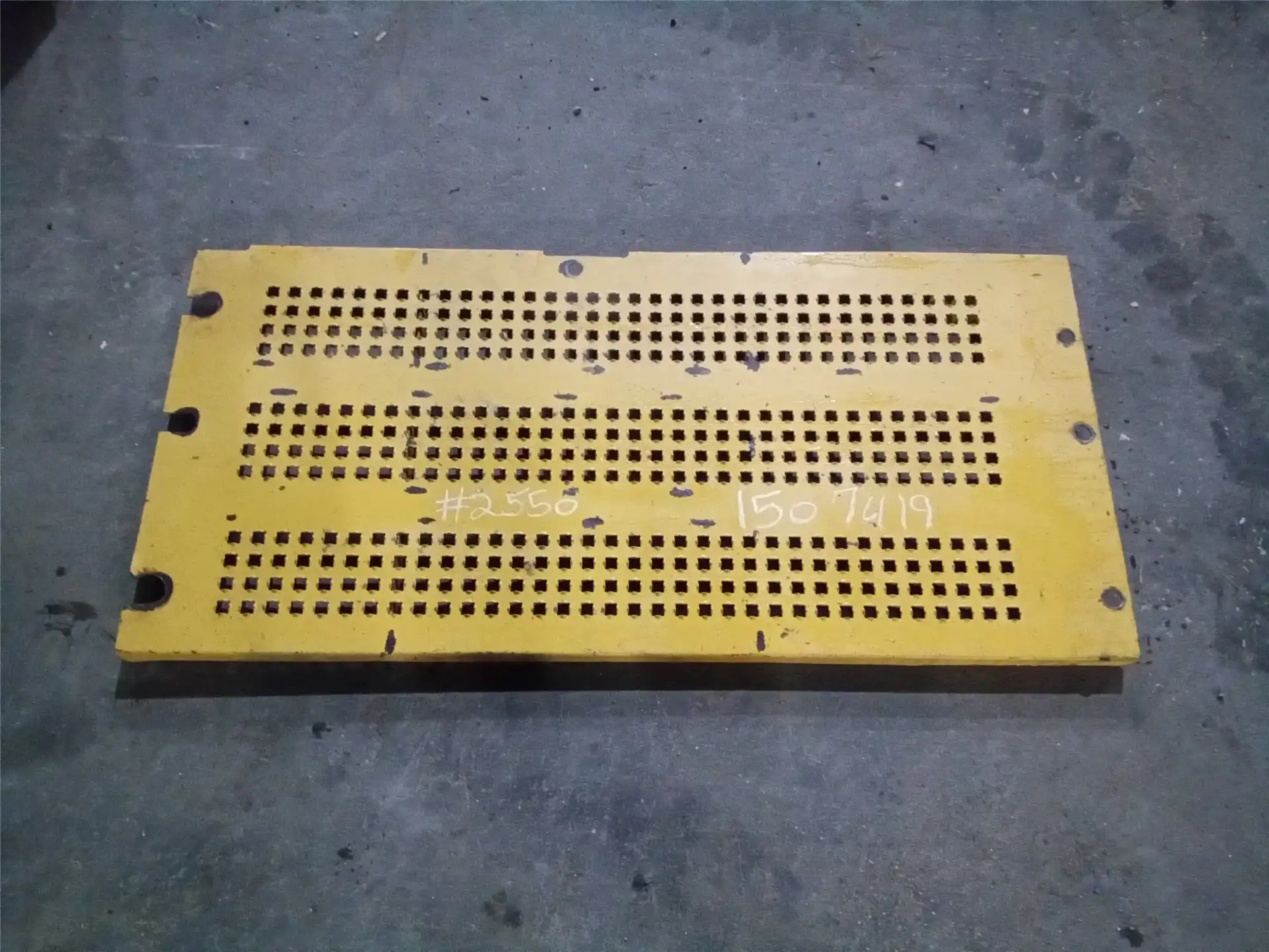 USED SHEET indicator image 1