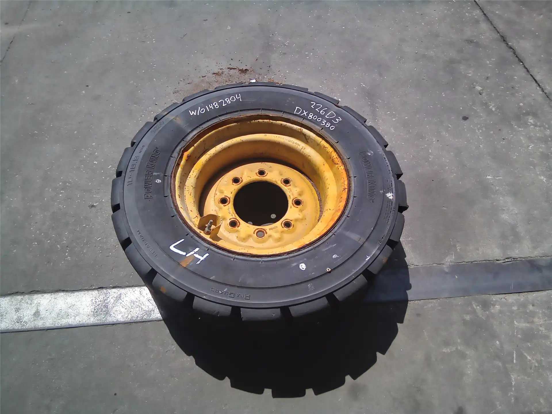 USED LH WHEEL GP indicator image 1