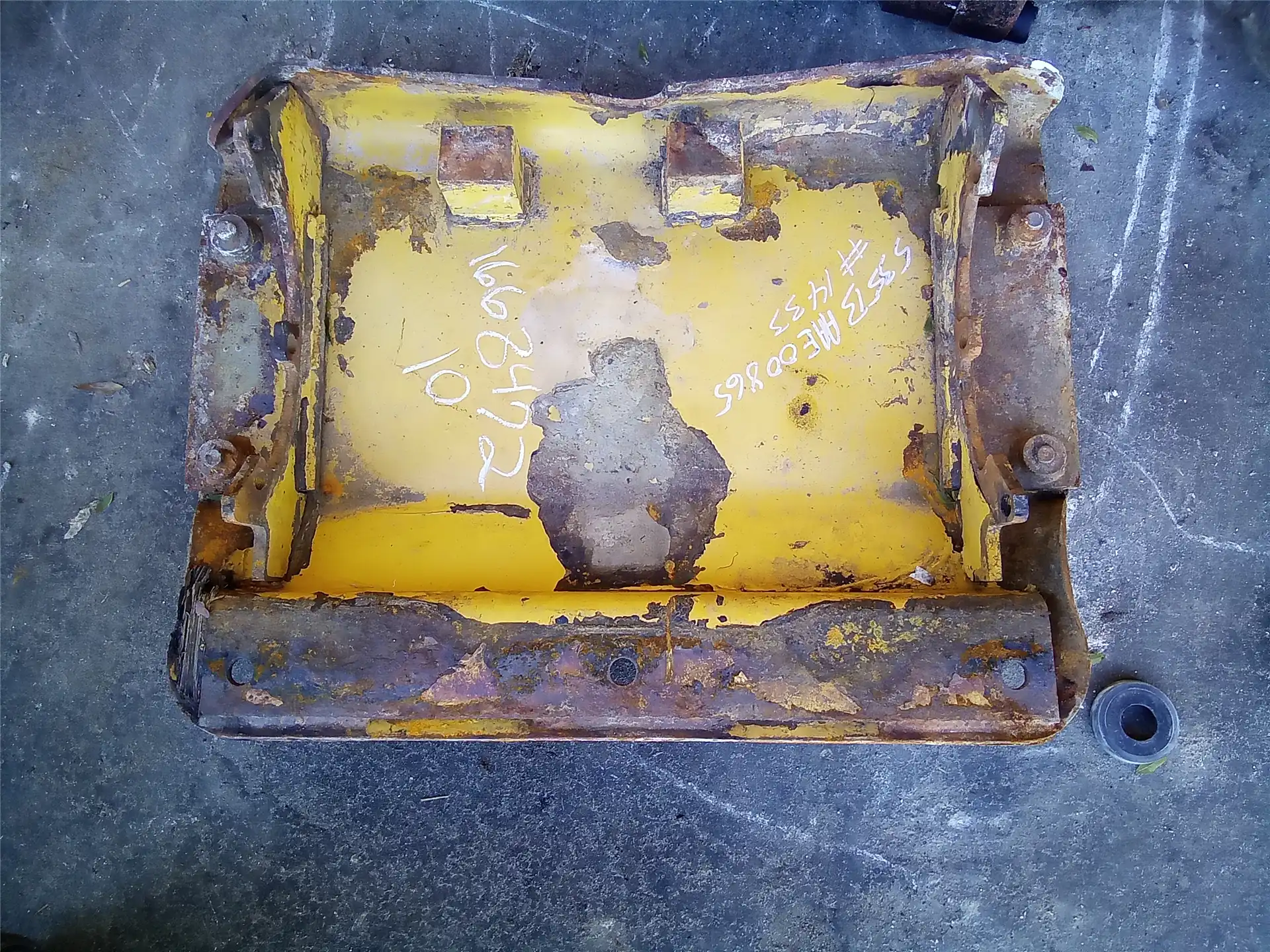 USED PLATE image 3