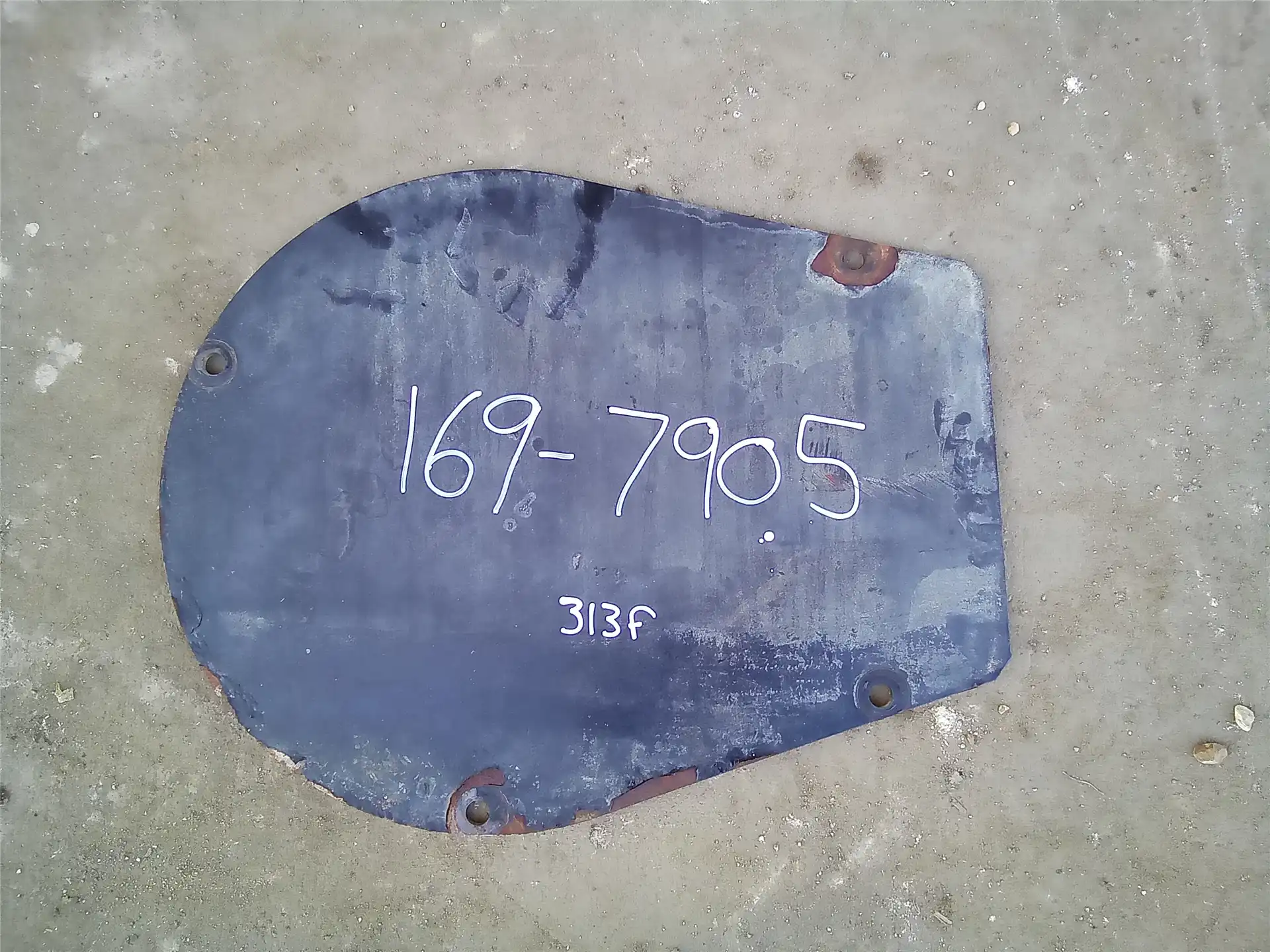 USED PLATE image 4