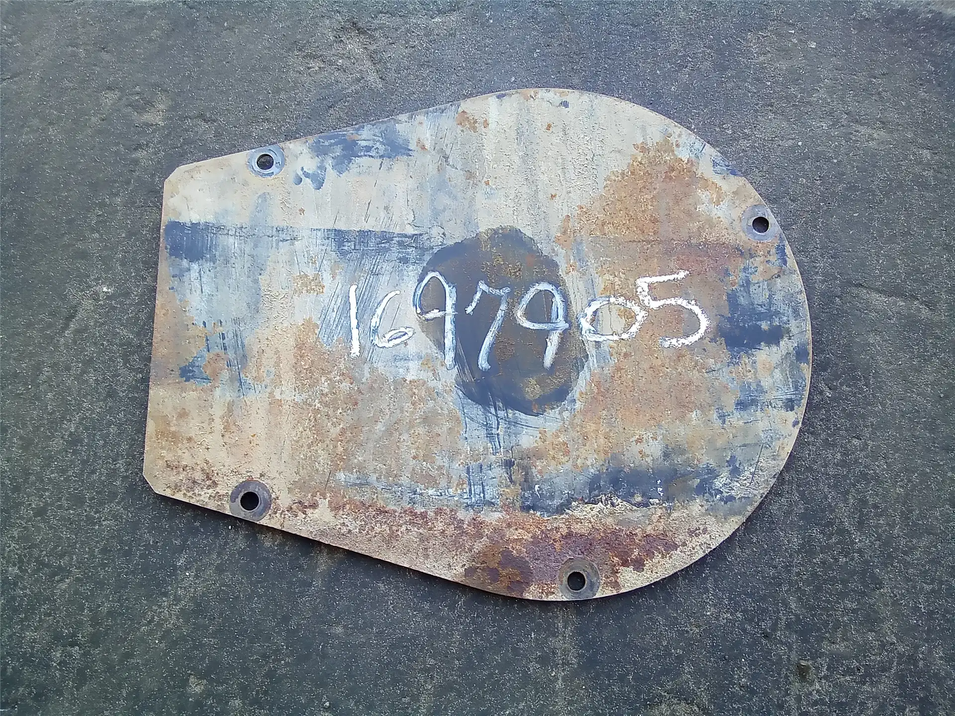 USED PLATE image 2