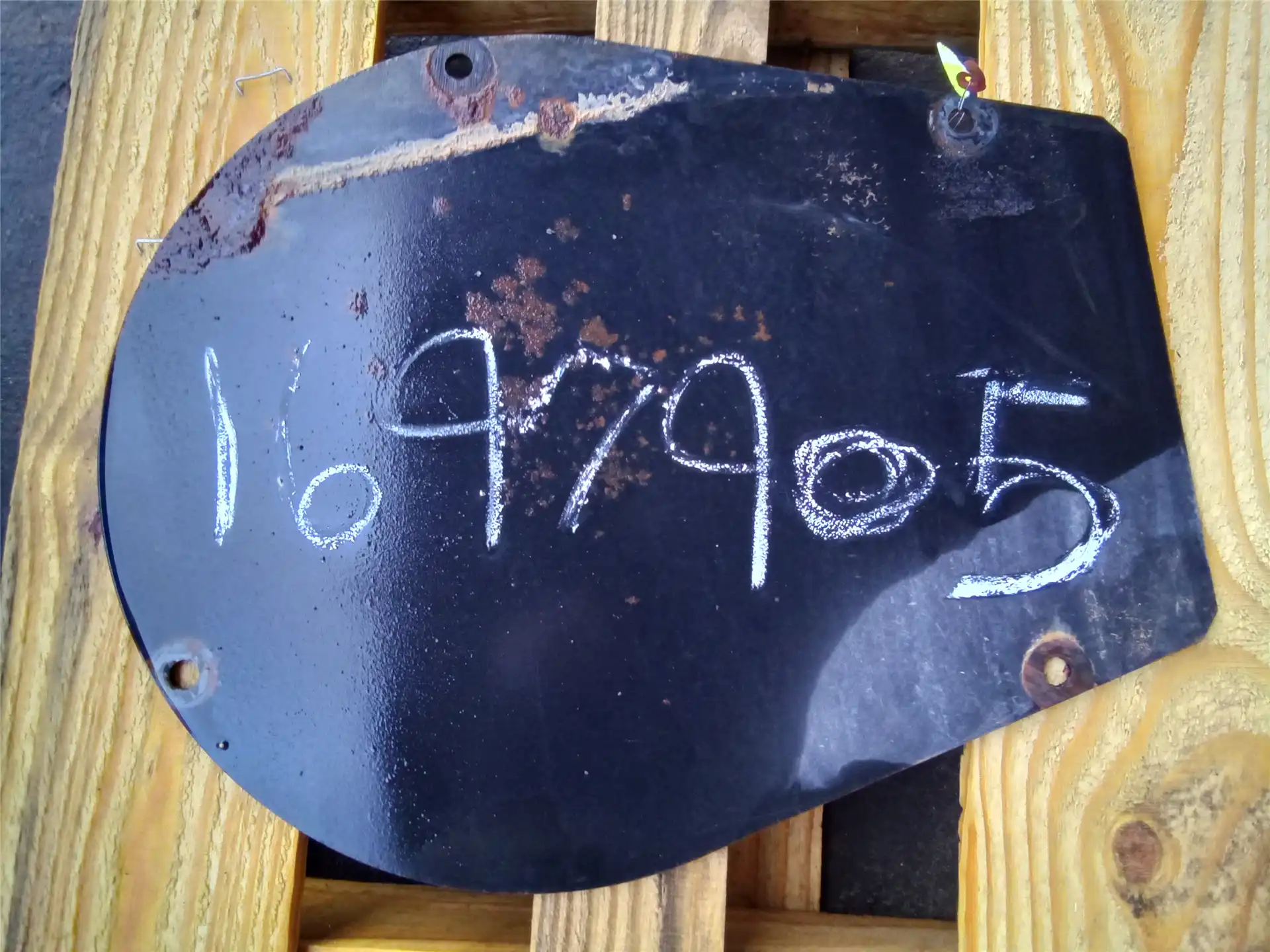USED PLATE image 3