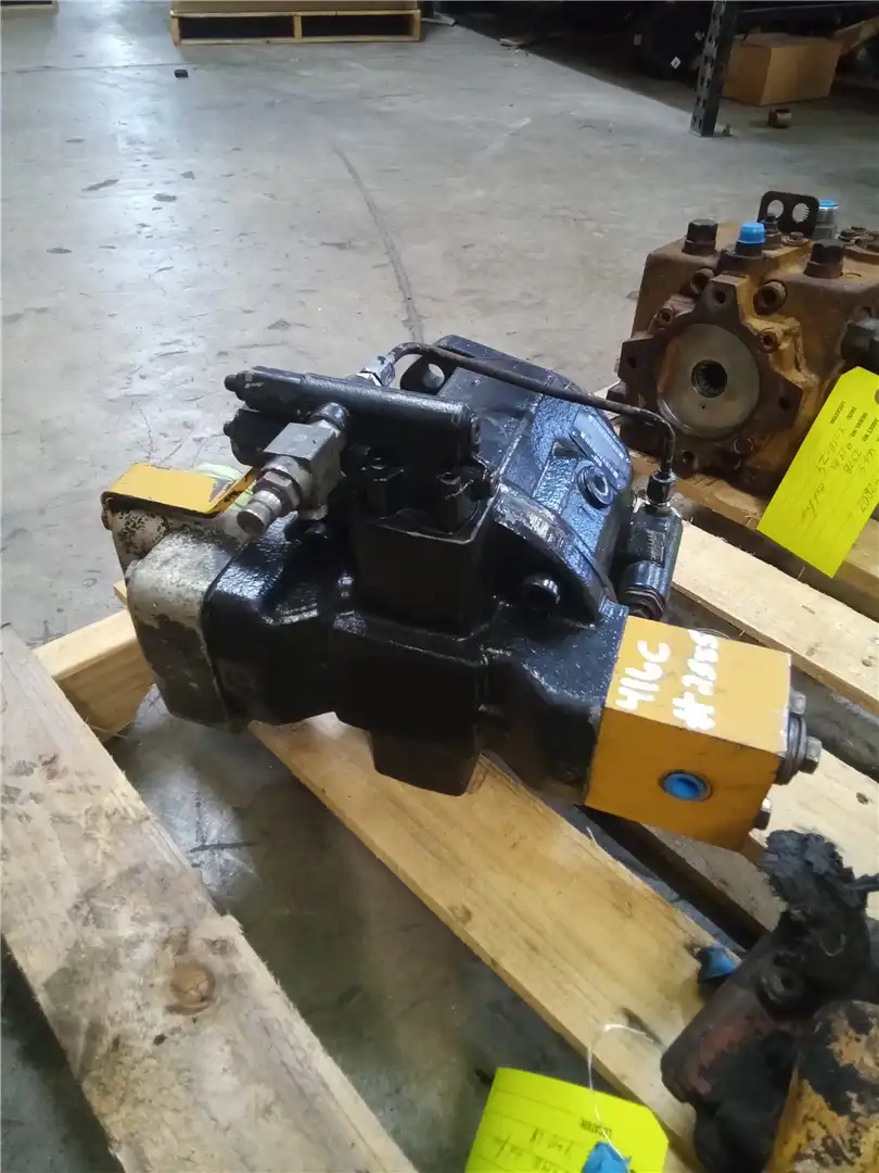 USED PUMP GP- PIST image 2