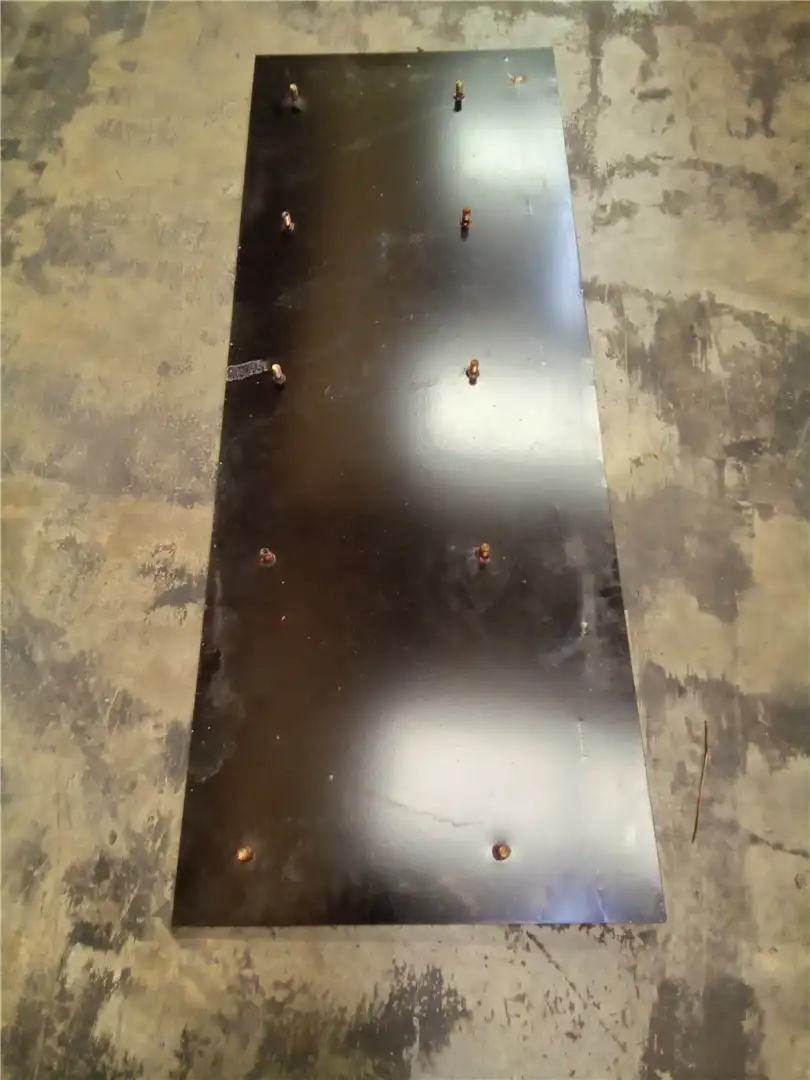 NEW LH PLATE AS image 4