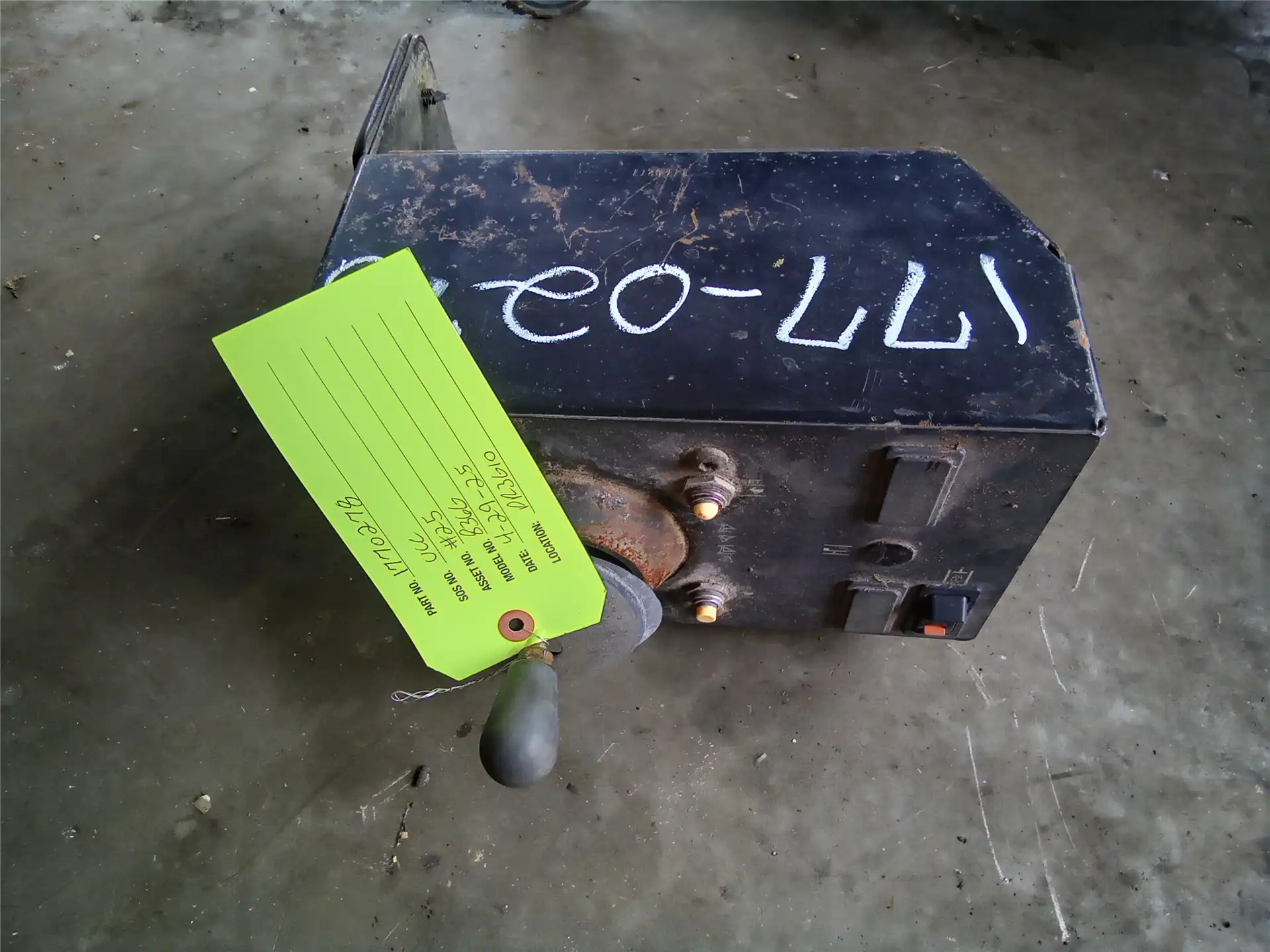 USED CONTROL GP indicator image 1