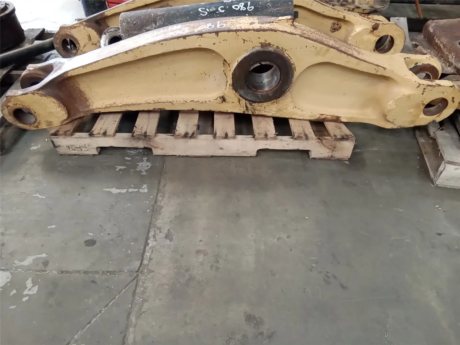 USED LEVER AS indicator image 1