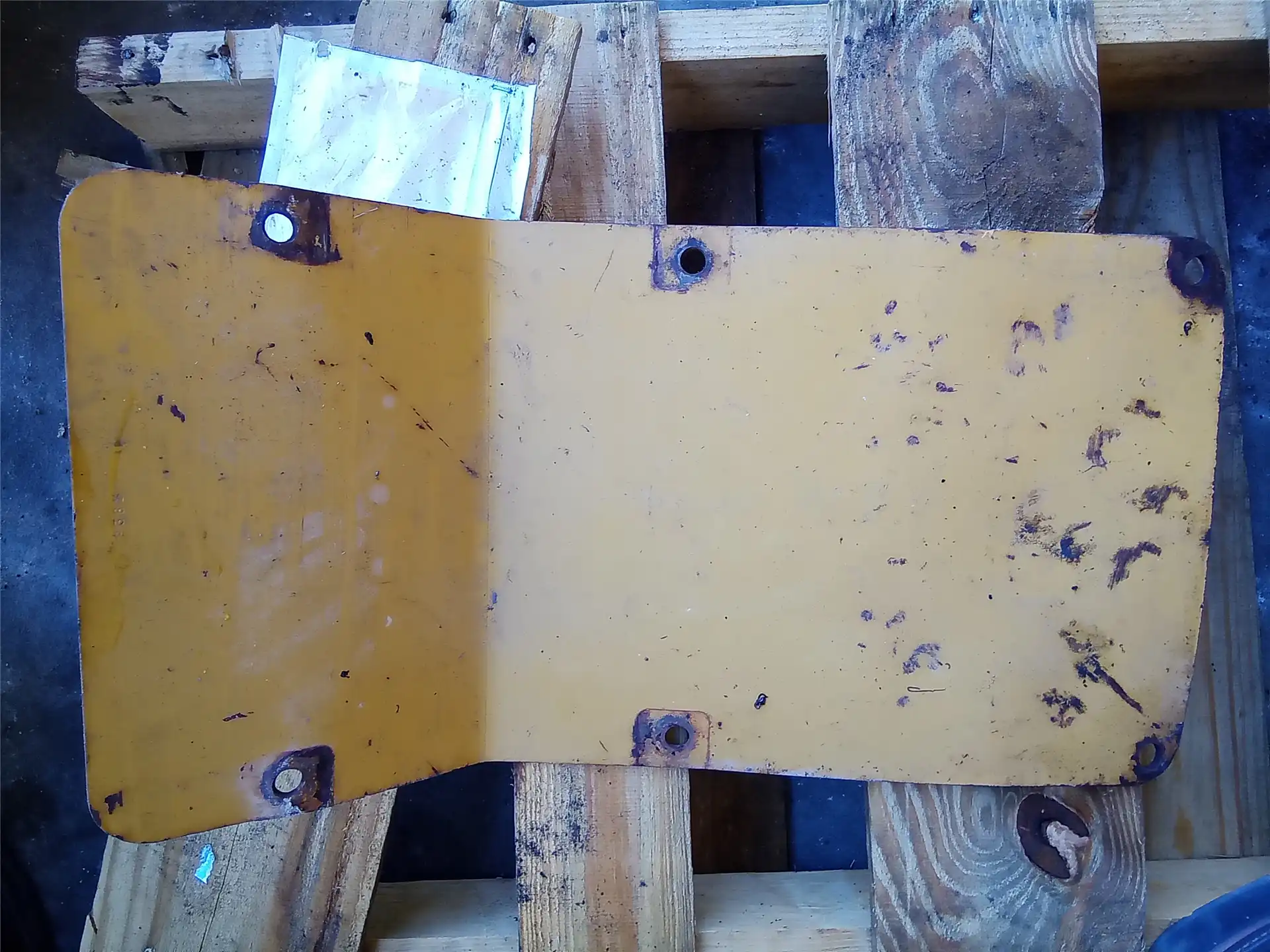USED PLATE image 2
