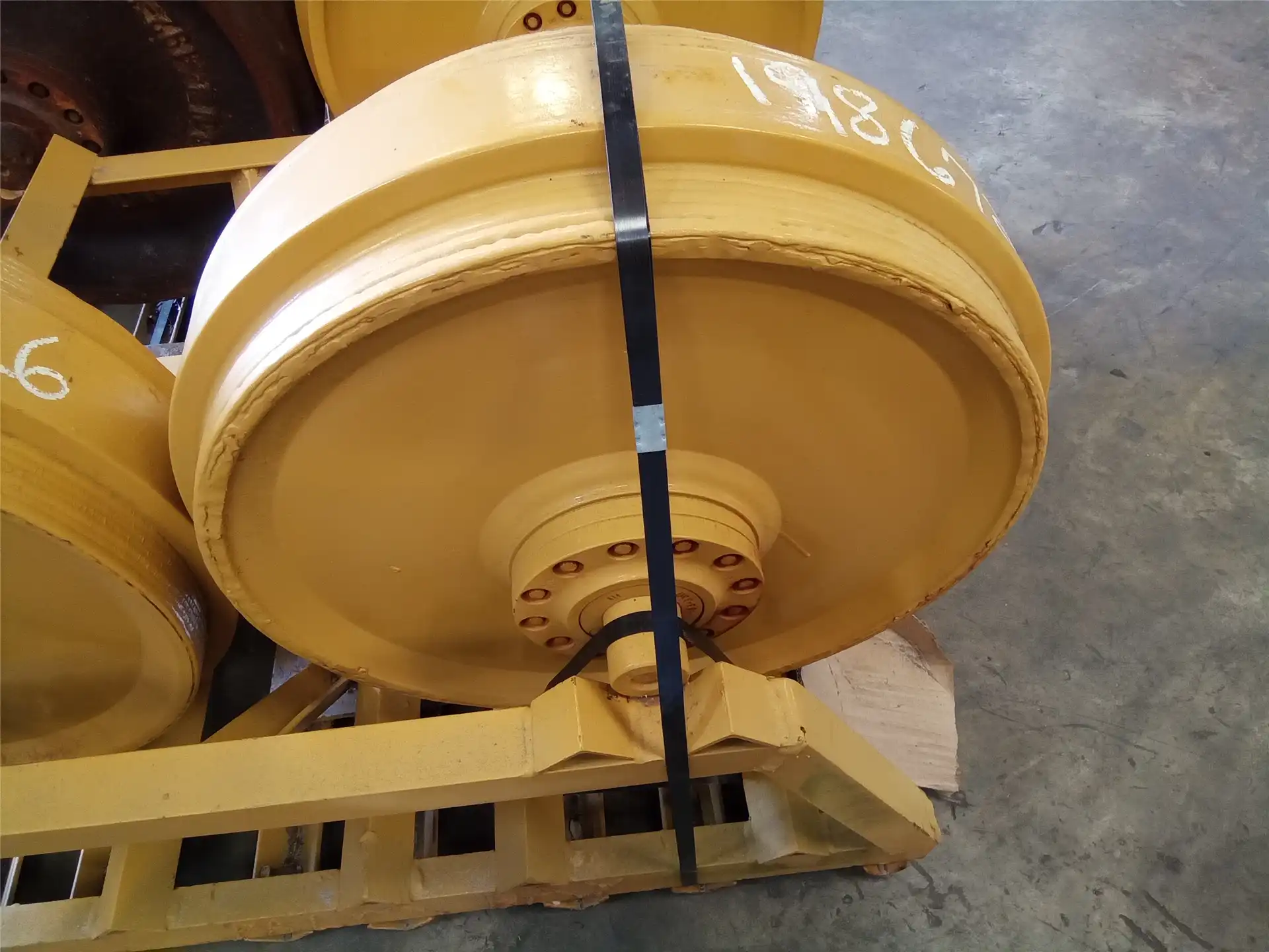 USED IDLER indicator image 1