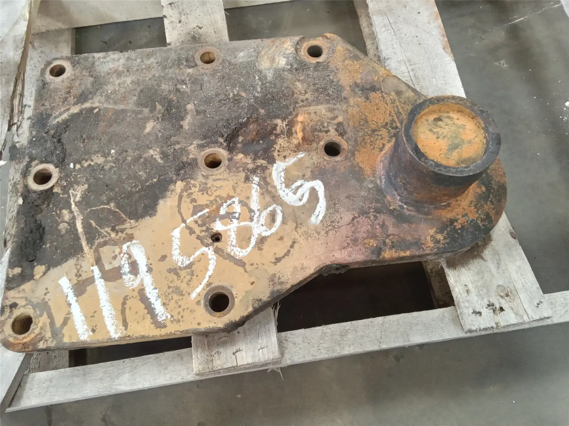 USED TRANS MOUNT indicator image 1