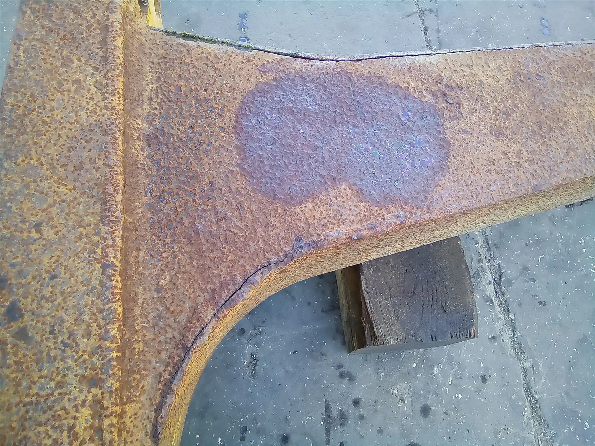 USED LH PUSH ARM image 4