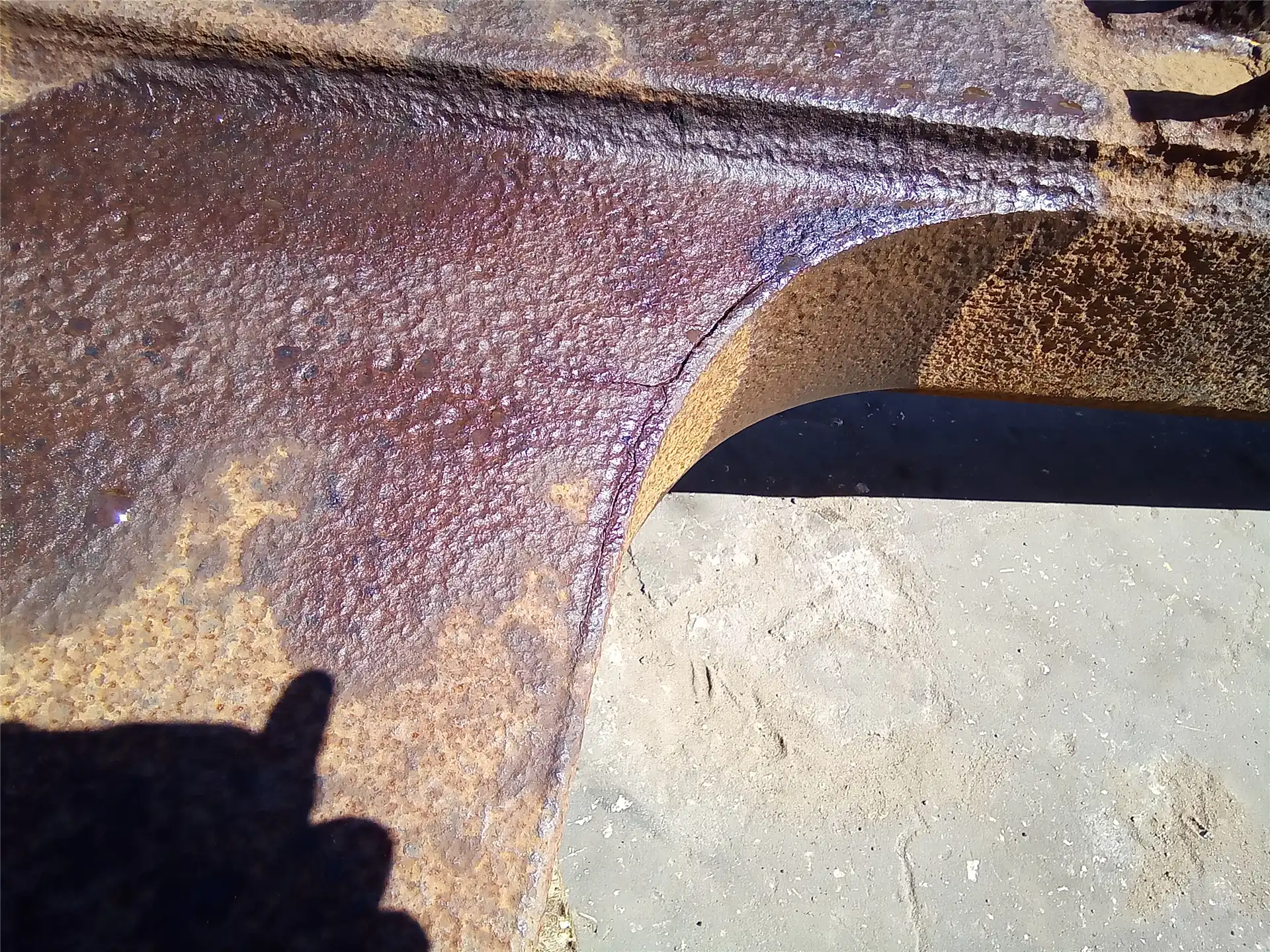 USED RH PUSH ARM image 4