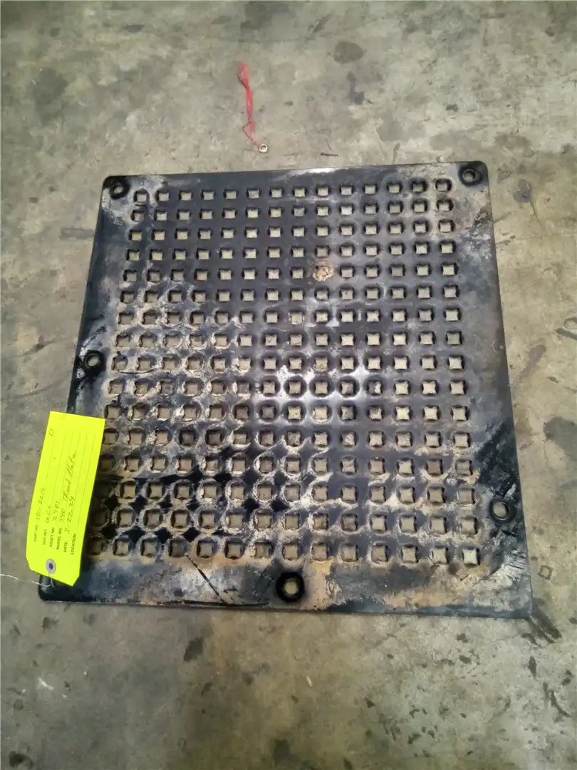 USED PLATE- TREAD indicator image 1