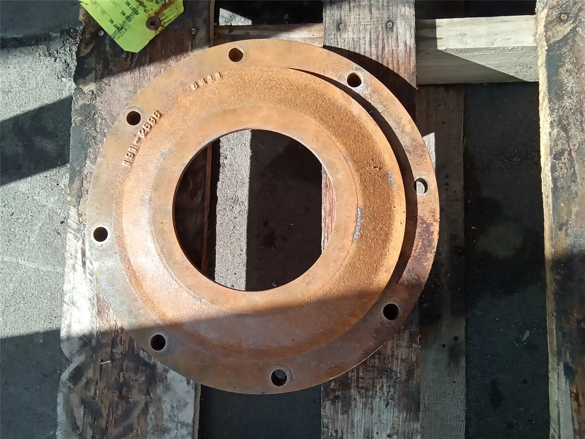 USED CAGE indicator image 1