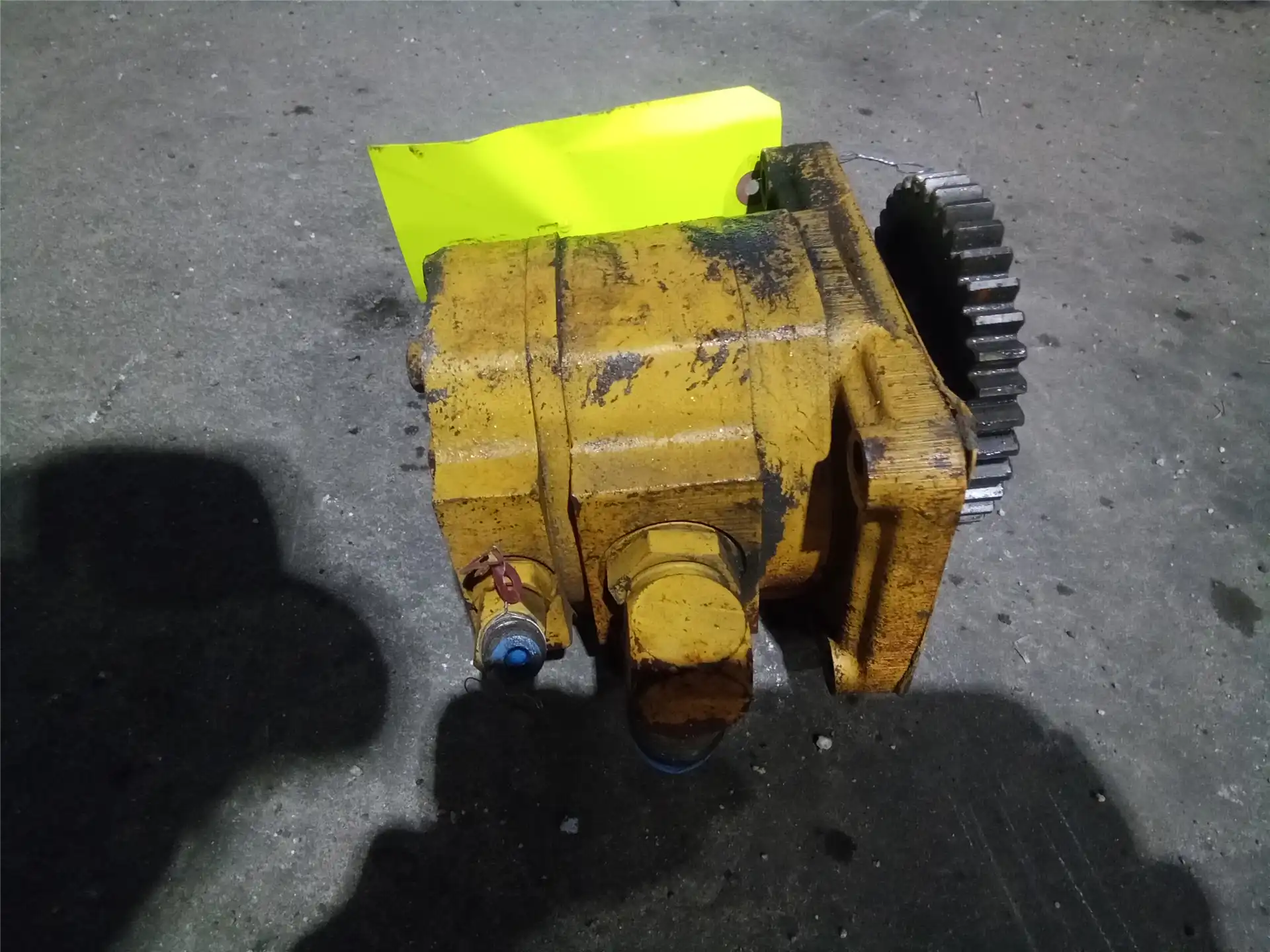USED VANE MOTOR image 2
