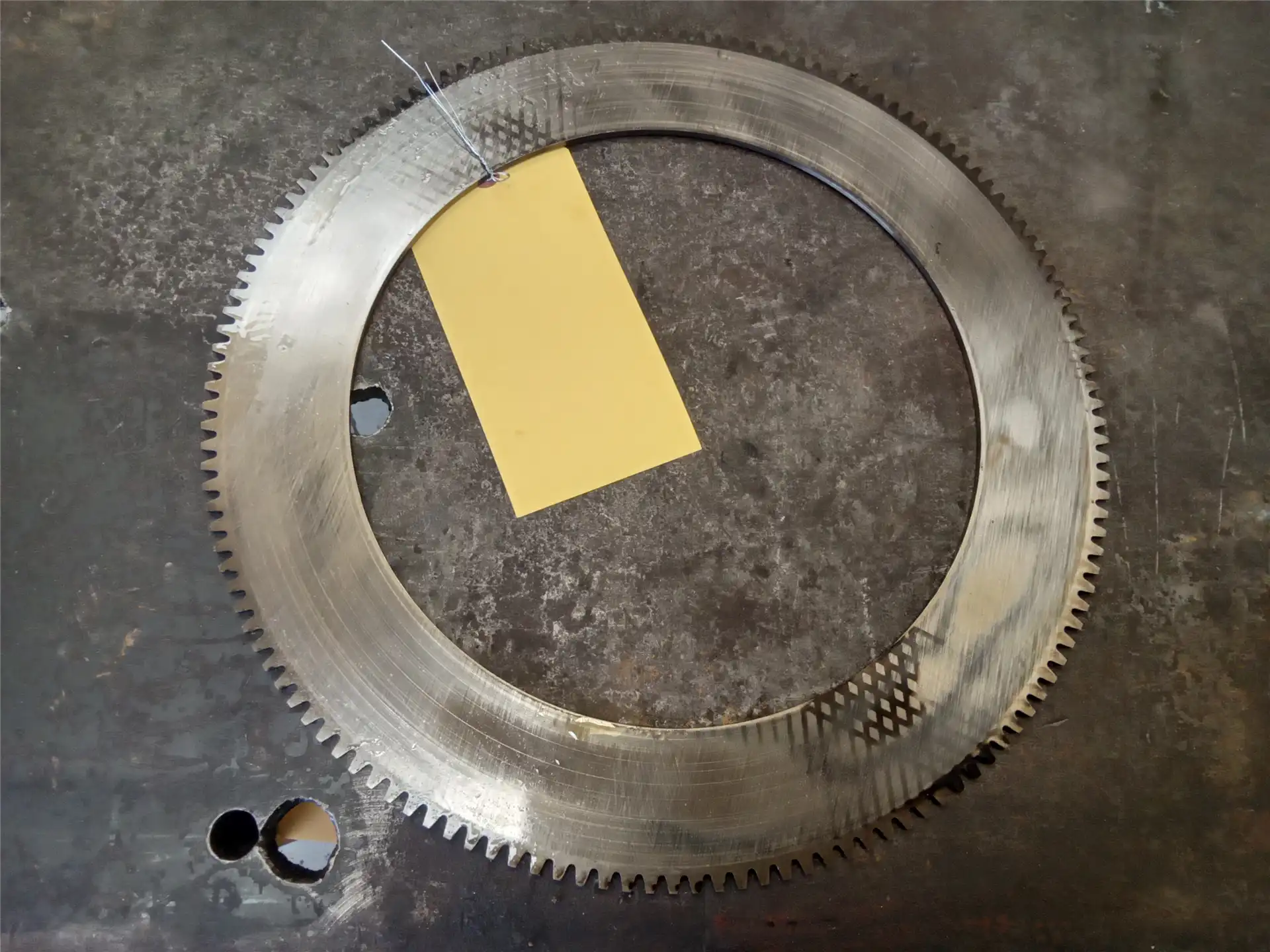 USED PLATE CLUTCH indicator image 1