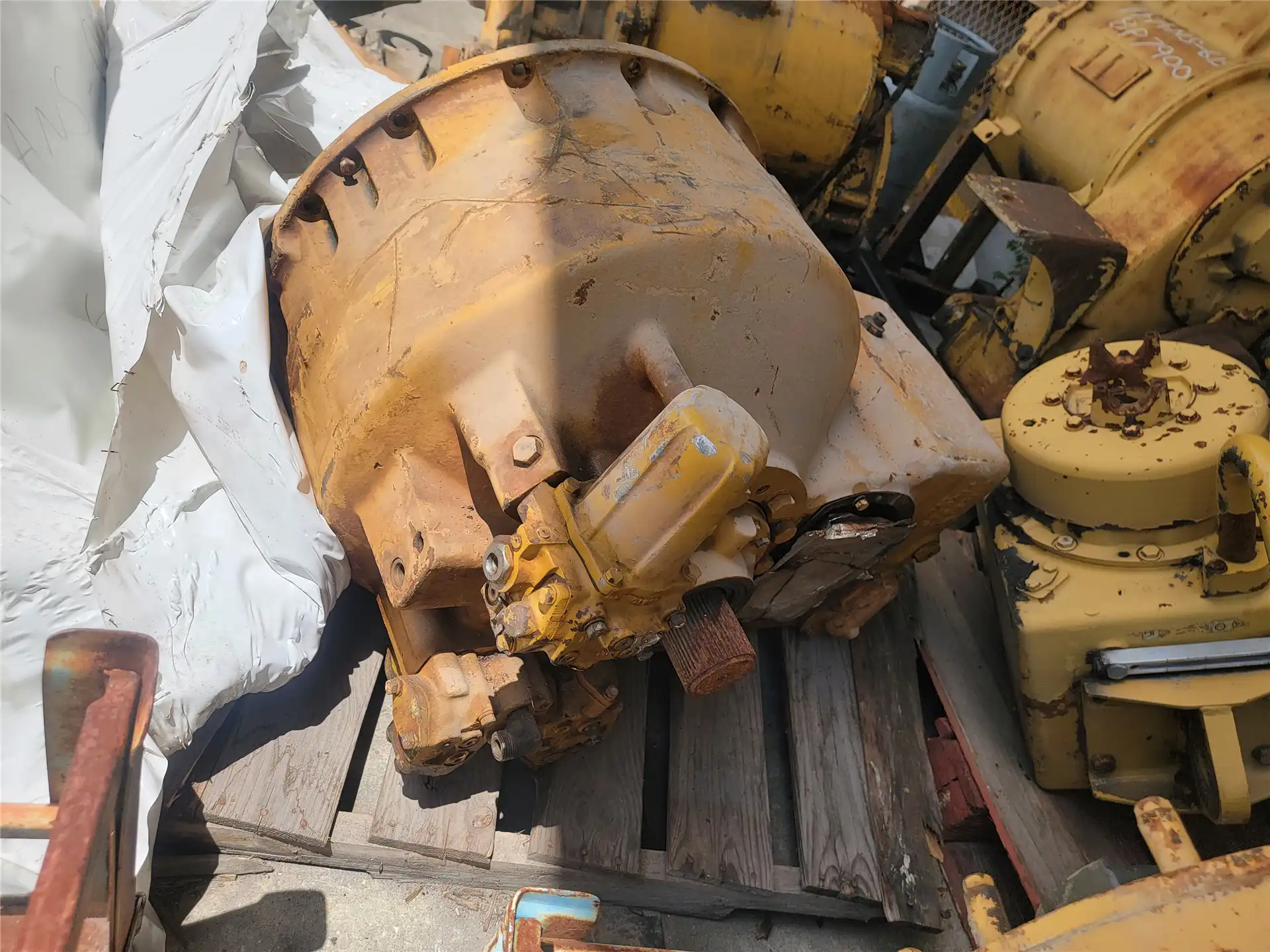 USED TORQUE CONVER image 2