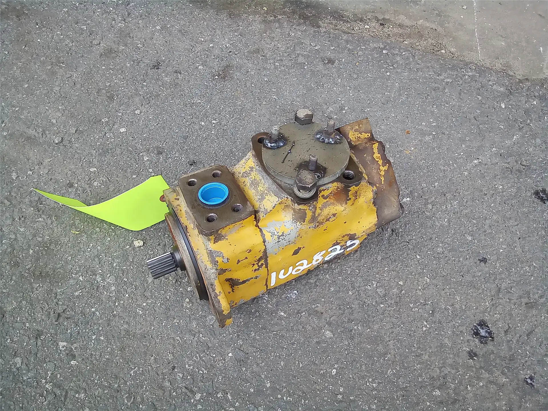 USED VANE MOTOR image 2