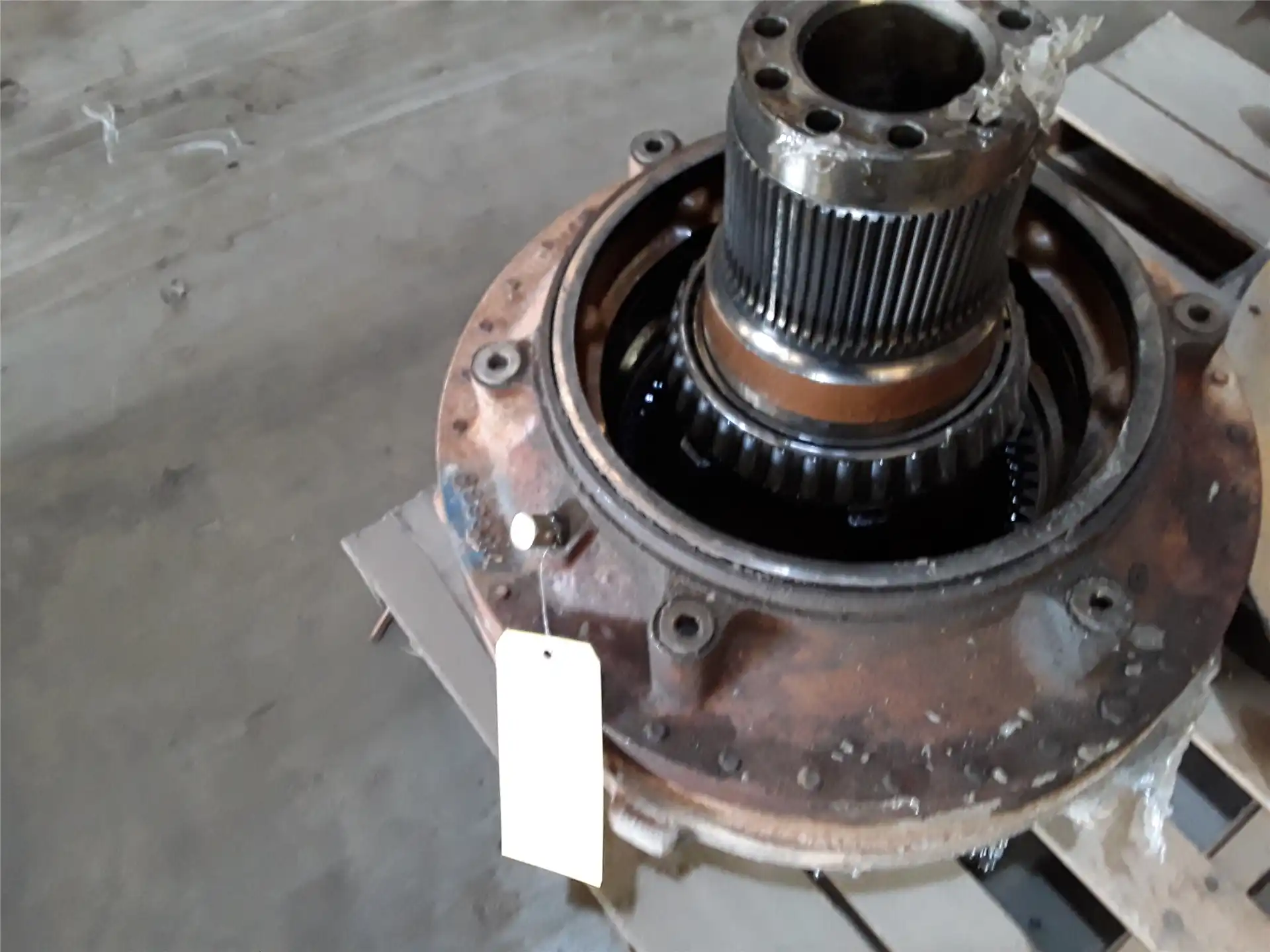 USED BRAKE GP-SERV indicator image 1