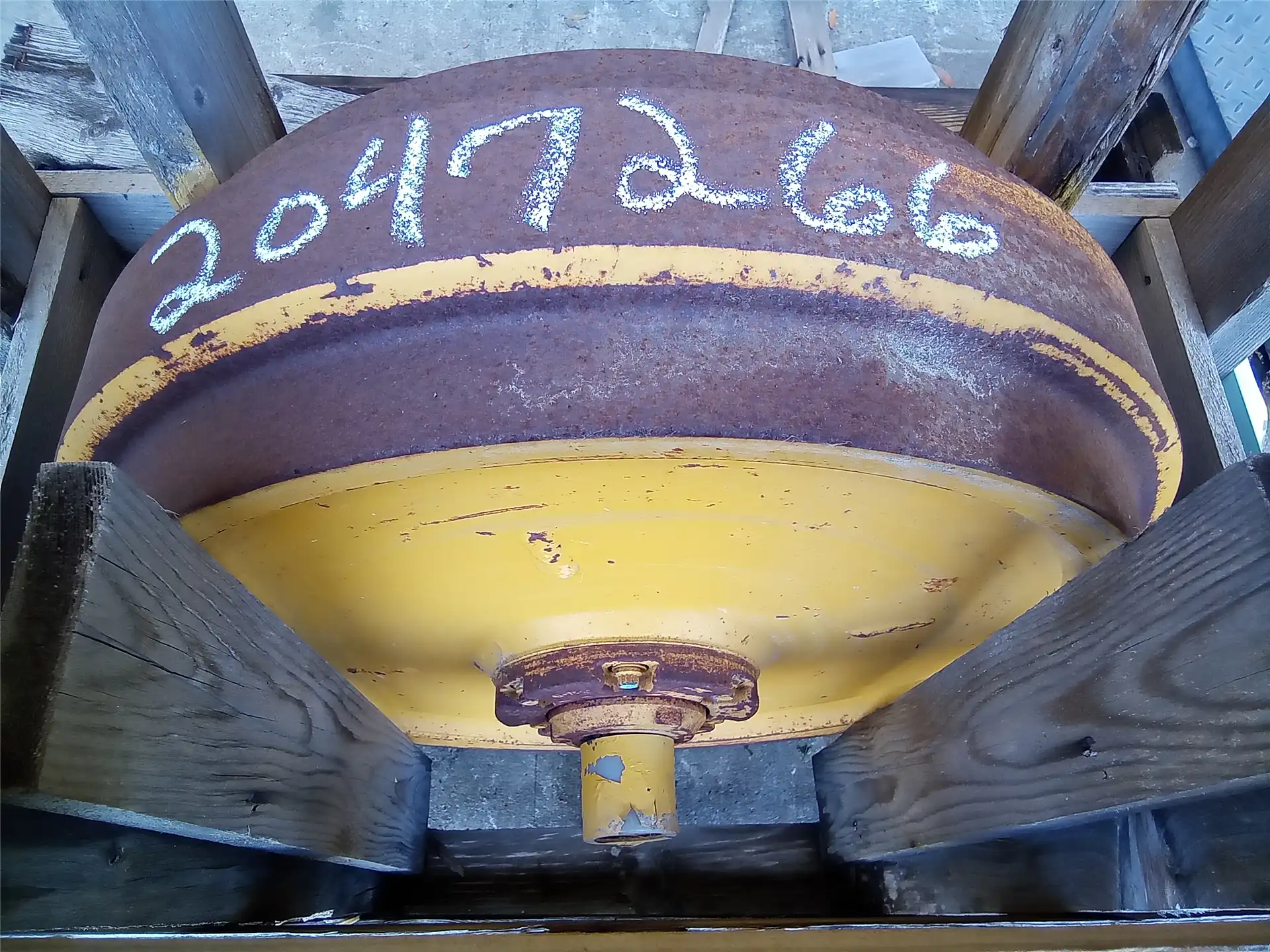 USED TRACK IDLER image 2