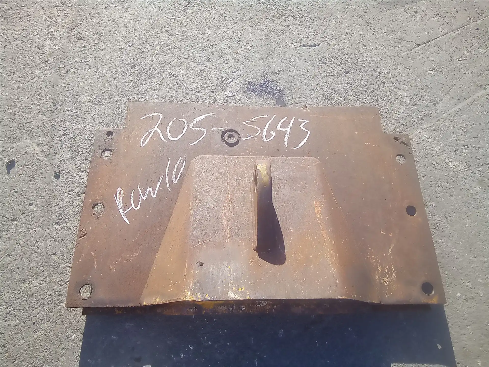 USED BOTTOM GUARD indicator image 1