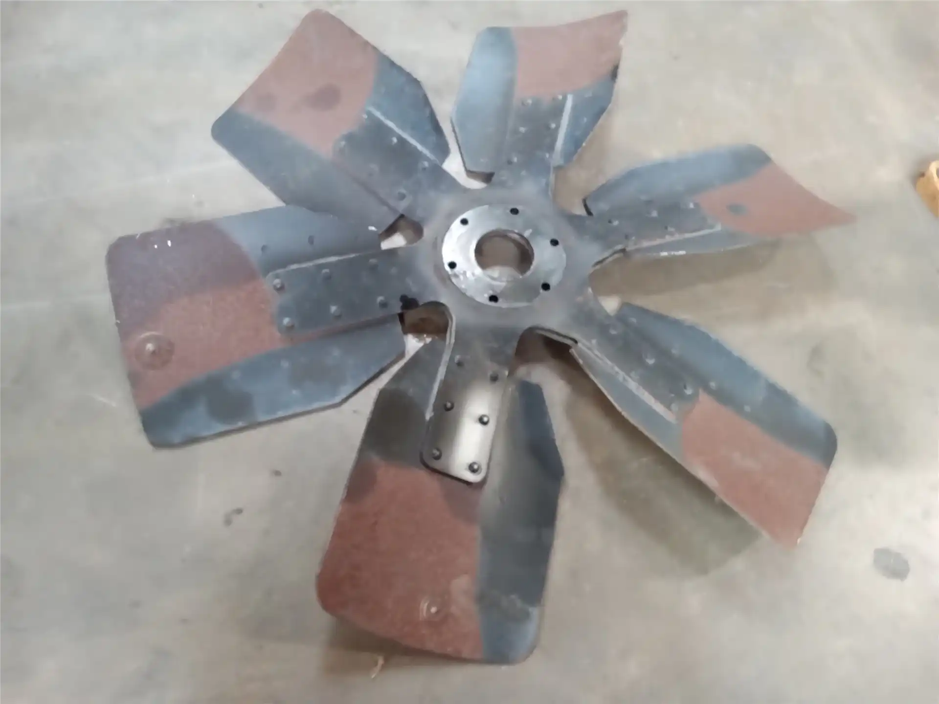 USED SPIDER FAN indicator image 1