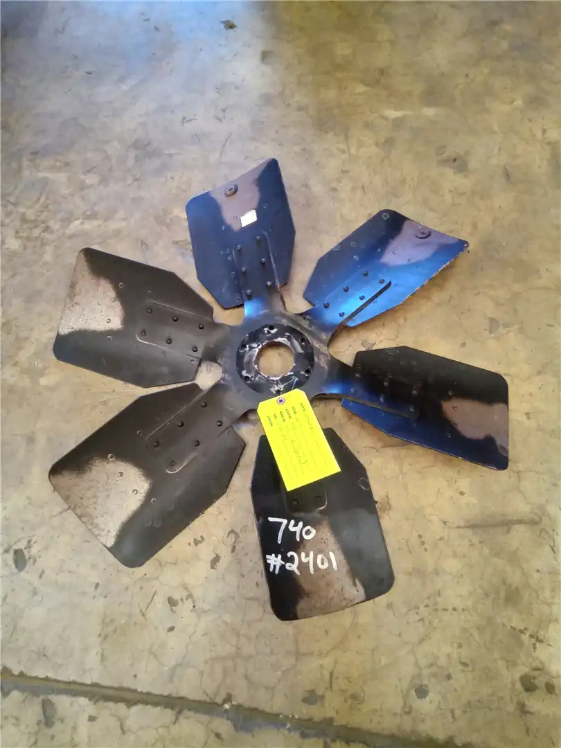 USED SPIDER FAN image 2