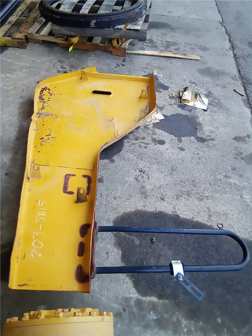 USED PLATE- FRONT indicator image 1