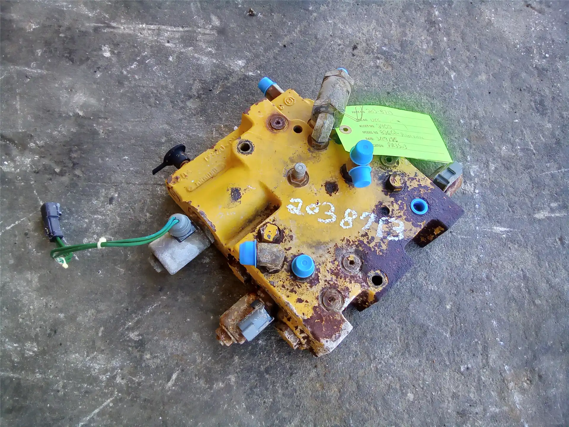 USED PILOT VALVE G image 2