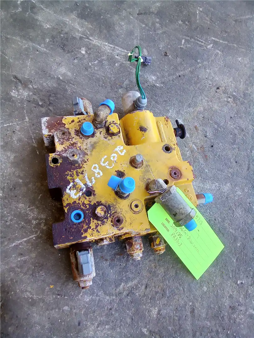 USED PILOT VALVE G image 3