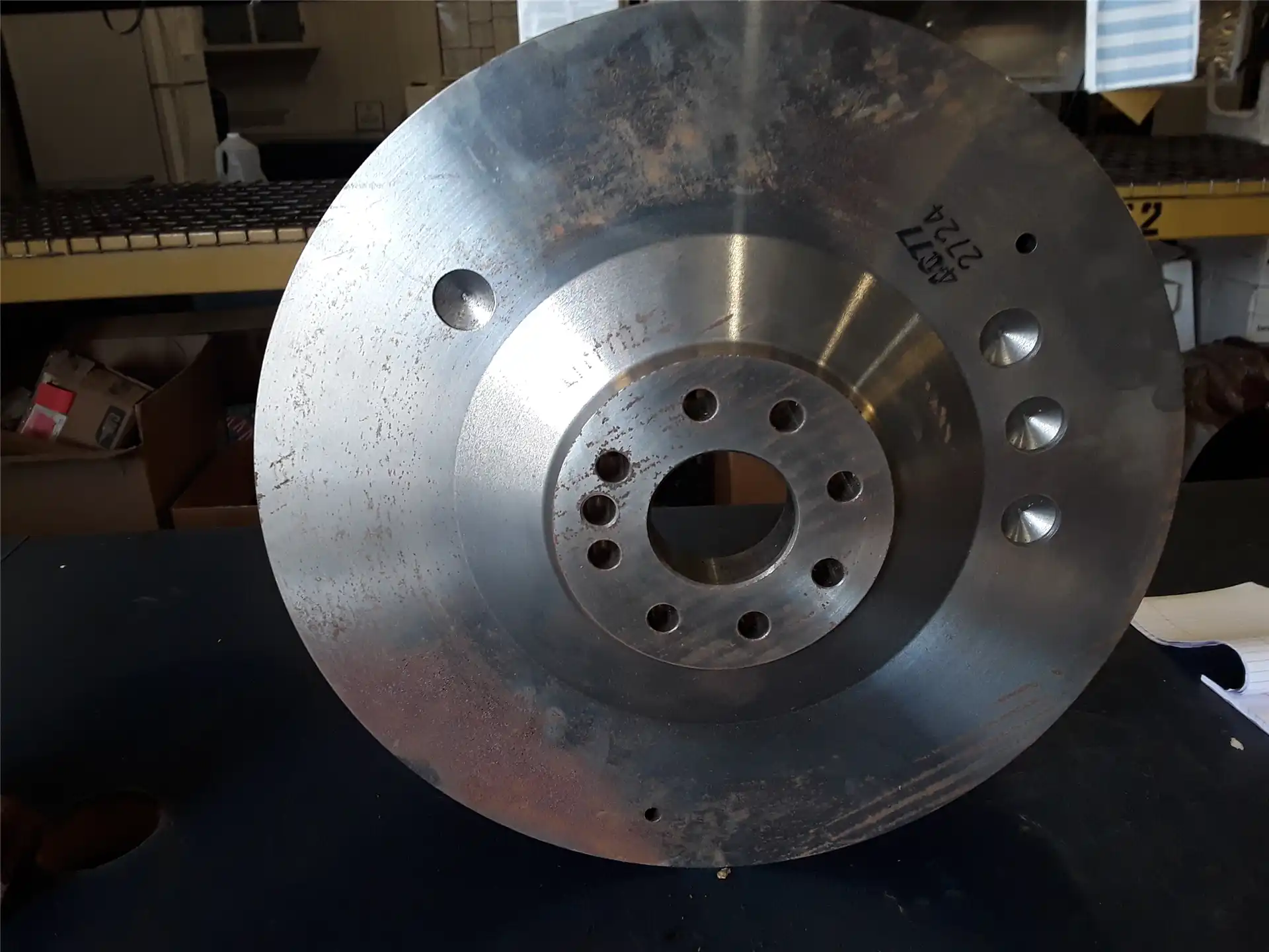 USED FLYWHEEL image 2